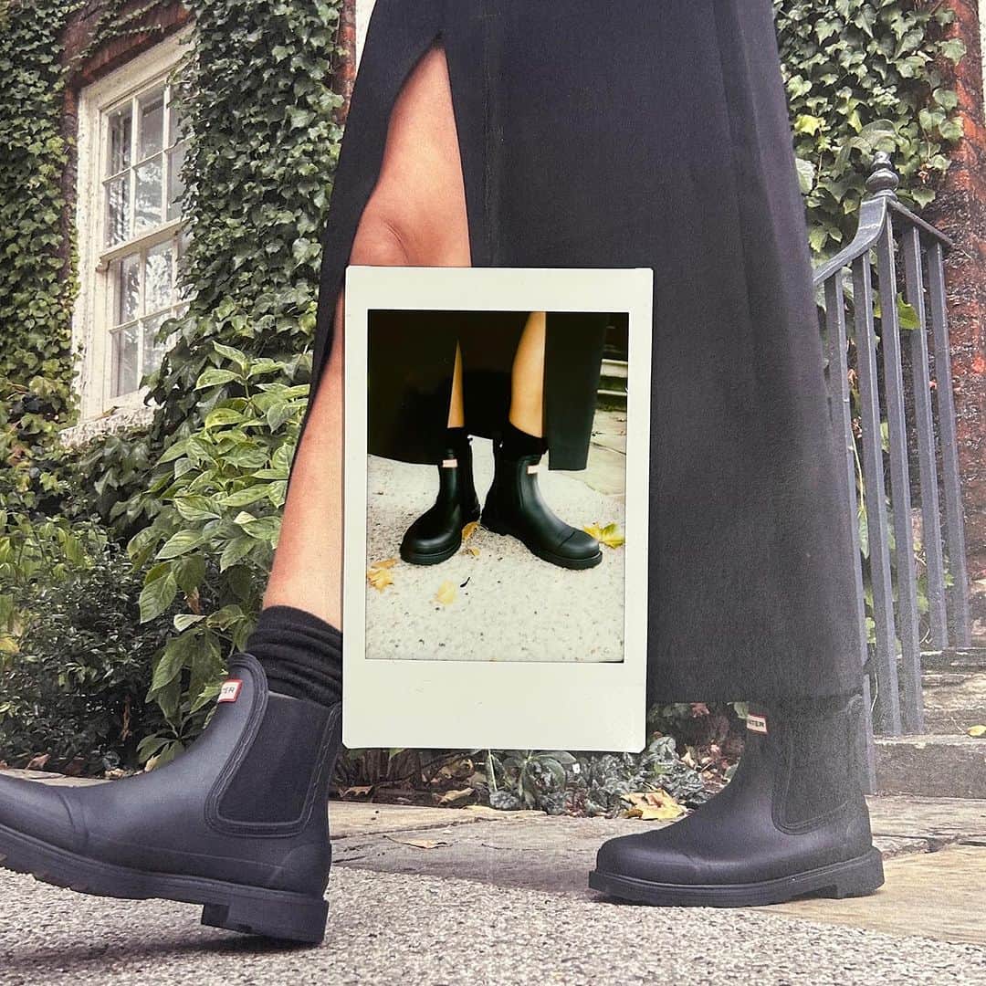 ハンターブーツのインスタグラム：「Make sure to follow along with @HunterBootsUK to see where their Polaroid series takes us.   #HunterBoots  #HunterBootsUK」