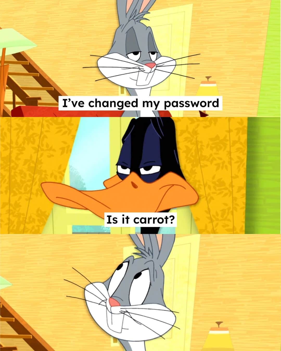 Looneyのインスタグラム：「Daffy knows him better than he knows himself」