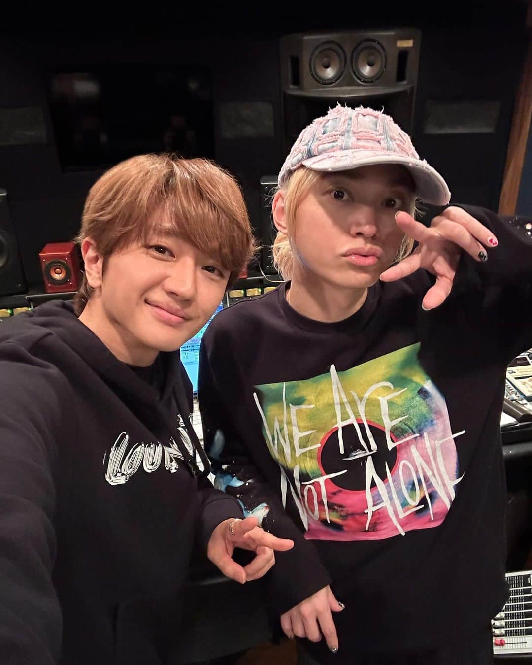日高光啓のインスタグラム：「#SKYHIxNissy #D_U_N_K_  the time has come的な」