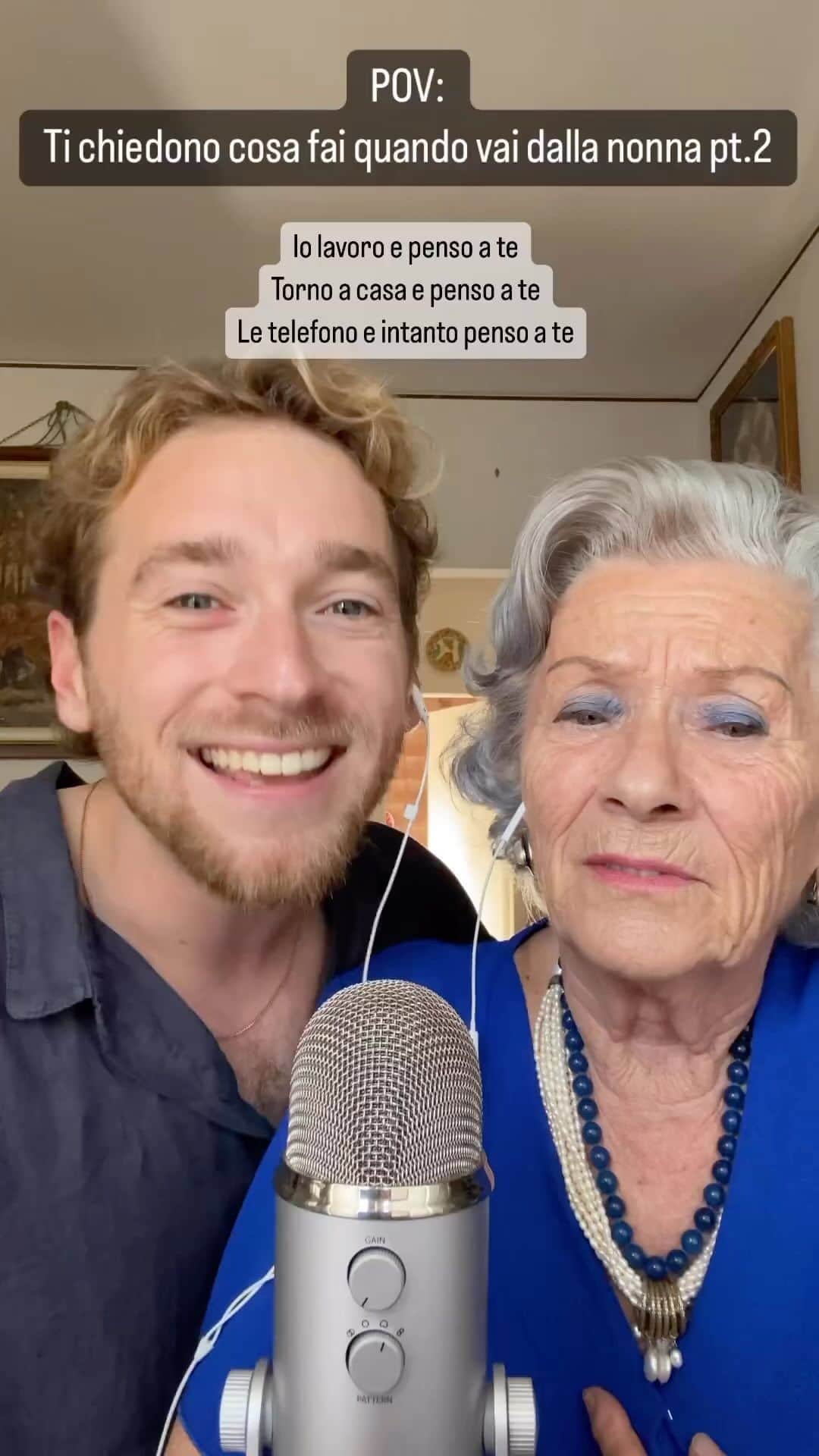 ダイアン・キートンのインスタグラム：「THIS IS SO BEAUTIFUL!! BROUGHT ME TO TEARS! @nathantrentmusic @marlagarlin」