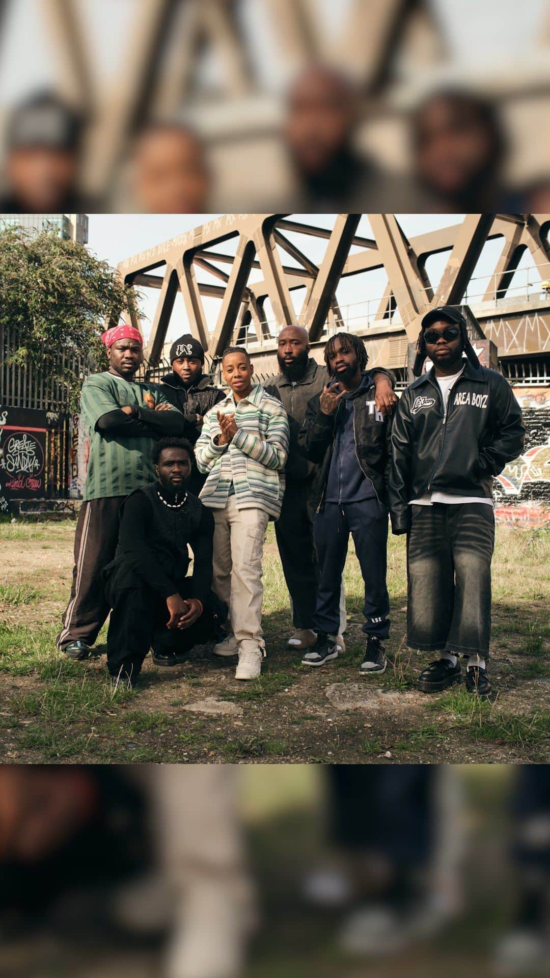 Apple Musicのインスタグラム：「UK collective @nsg_music meet up with @thedottyshow to discuss their debut album, ‘AREA BOYZ’. They dive deeper into what drives them and their plans for the future. Link in bio.」