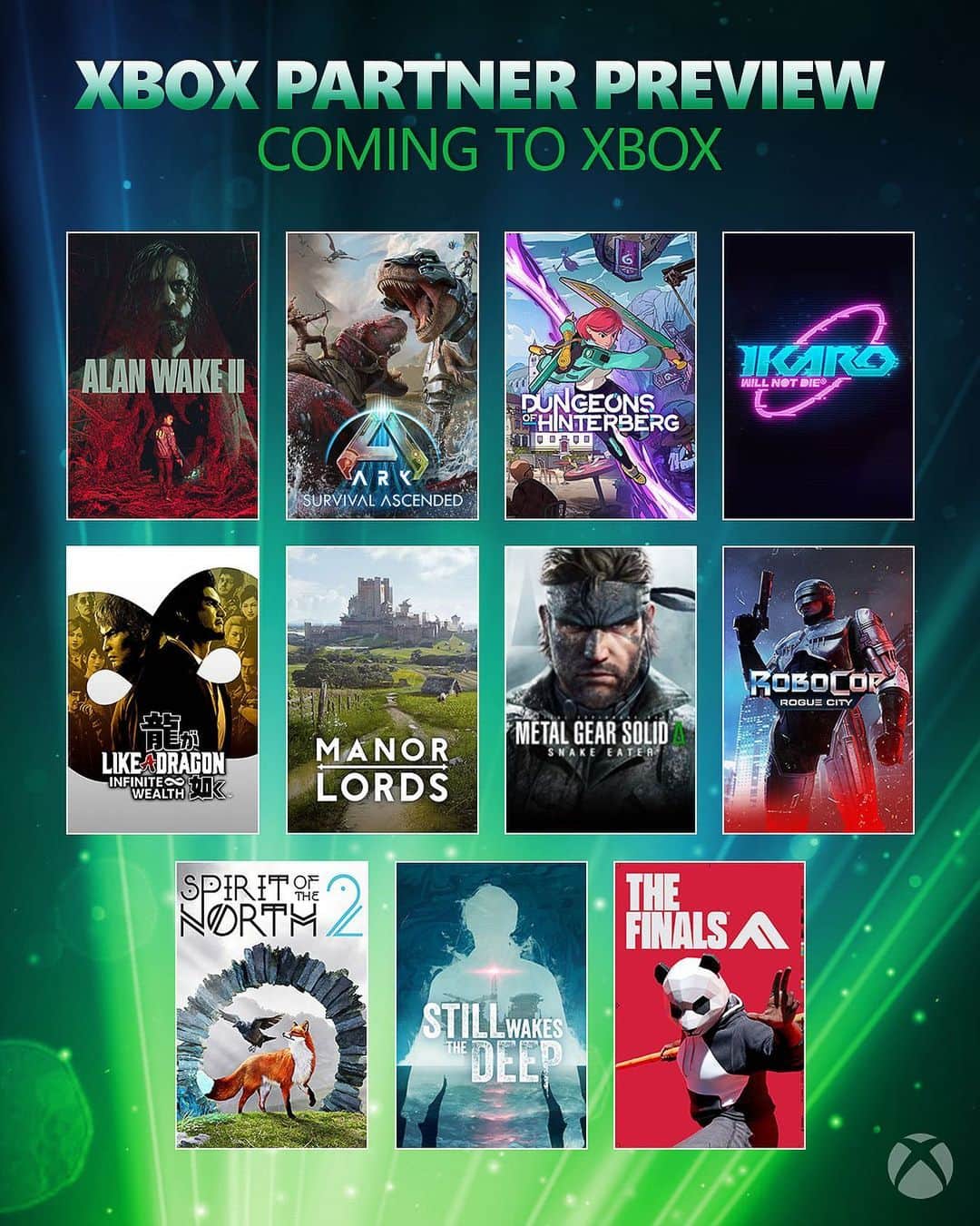 Xboxのインスタグラム：「Wow everyone looks great in this photo #XboxPartnerPreview」