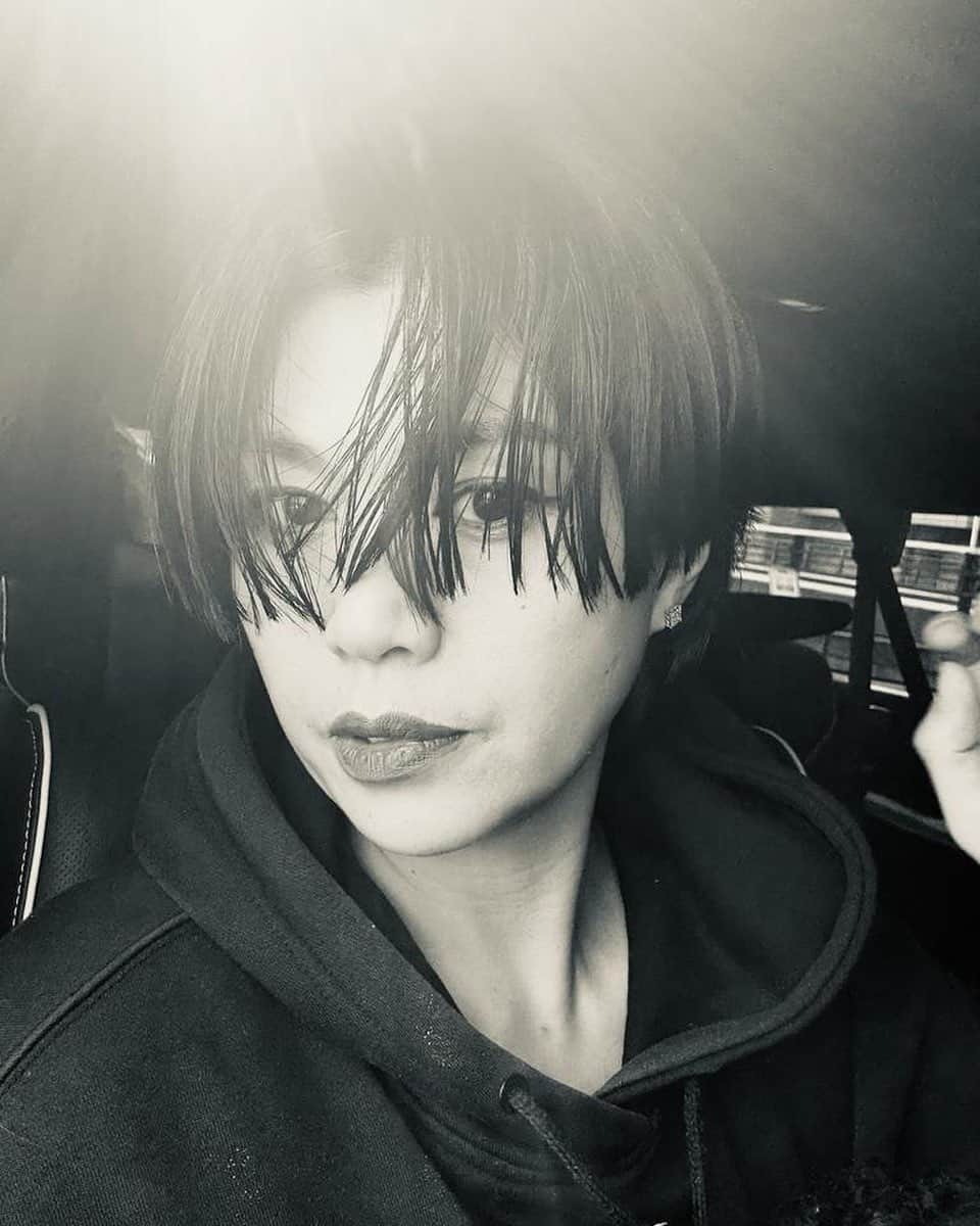 中鉢明子さんのインスタグラム写真 - (中鉢明子Instagram)「New look 👀 #hair #hairstyle」10月26日 2時37分 - akiko_harlem