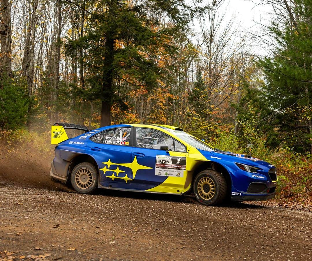 Subaru Rally Team USAさんのインスタグラム写真 - (Subaru Rally Team USAInstagram)「Who caught the premiere of Launch Control: Rally Rundown - Lake Superior Rally 2023 today?  Comment below!  #SubaruWRX #subaru #wrx #rally #motorsports #launchcontrol #ararally  Photo: @matthew.stryker」10月26日 2時44分 - subarumotorsportsusa