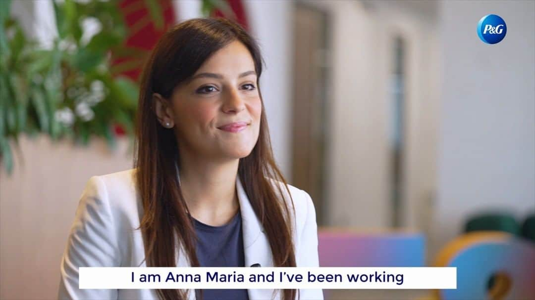 P&G（Procter & Gamble）のインスタグラム：「Anna Maria Di Giorgio started at P&G as an intern and has now spent the past seven years of her career at P&G. She chose to stay at P&G because of the impact she felt she could make. #PGandMe   From the coaching she received from leadership, she found that she had skills she didn’t know she possessed and has been able to use those skills to improve her work!  At P&G, we strive to provide all employees with opportunities for growth and development to make a difference for their personal and professional lives.  Tap the link in bio to hear more from other P&G employees on why P&G is an unbeatable place for a career.」