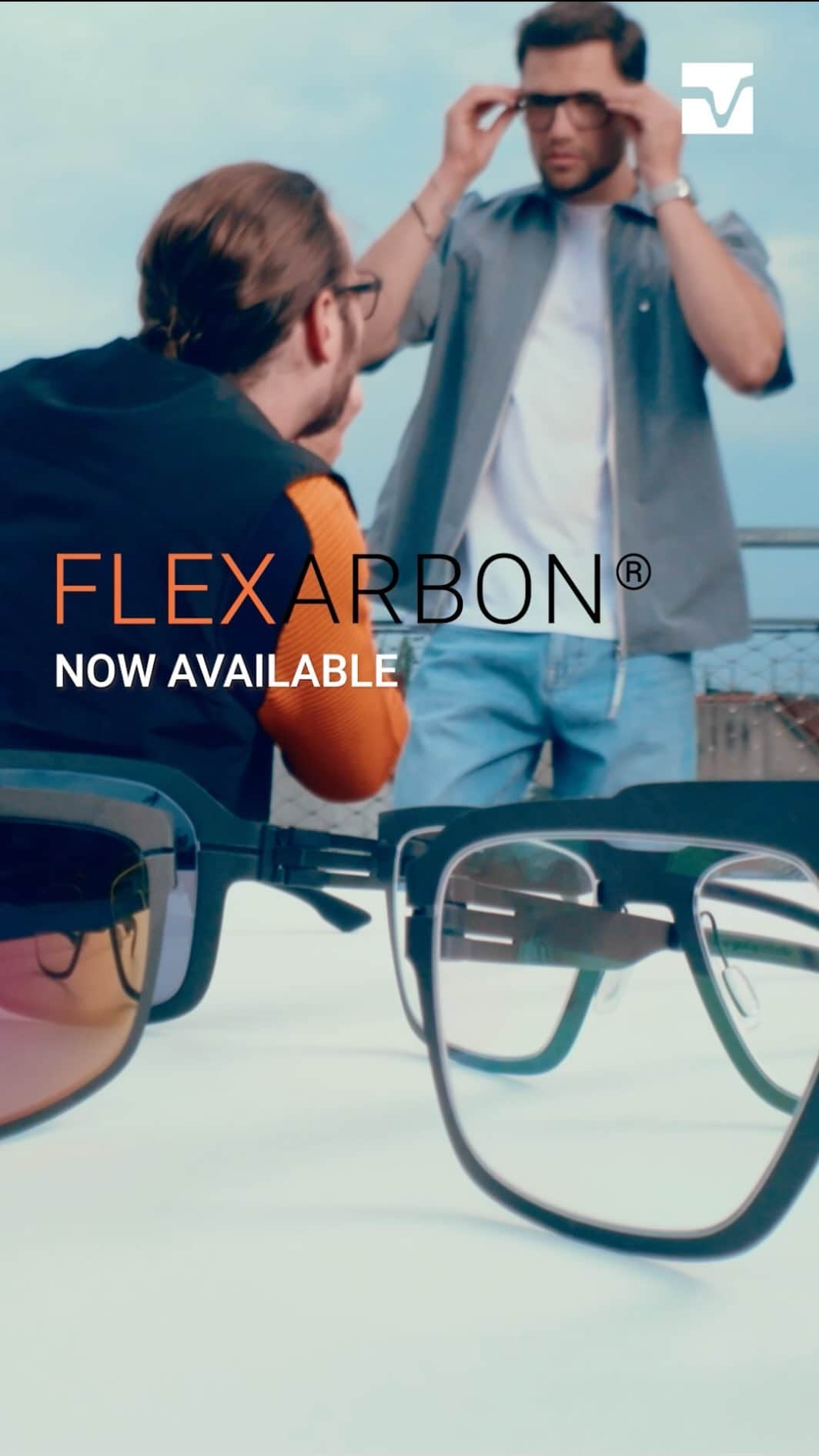 アイシー ベルリンのインスタグラム：「***FLEXARBON® – Light, durable, comfortable*** Meet the frames that keep up with your energy. In this video, we’re tagging along with @stefan_pollmann and @simon_lorinser as they put the FLEXARBON® collection to the test.   From morning rides through the bustling city, to intense after work gym workouts. Through sweat sessions and weekend journeys, the featherweight carbon fiber material feels unnoticeable on their faces.   No matter how far they’d push their limits, the FLEXARBON® frames won’t hold them back.   Ready to revolutionize your routines? The game-changer for active lifestyles is here: FLEXARBON® Eyewear from ic!berlin.   Find the nearest ic! berlin optician, to find your perfect pair using the store locator on our website & while you’re there, discover how FLEXARBON® can empower your active days and nights in our Journal ▶️ Link in Bio! #icberlin #StyleMadeInGermany    #carbonfiber #ultralight #featherweight #aerospace #innovation #patented #seamless #pressurefree #sweatproof #securefit #gymlife #cycling #hiking #weekendwarrior #empowered #revolutionary #limitspushing #gamechanger #icberlin #madeingermany #styleformovement #eyeweardesign #brille #brillentrends2023 #glasses #sunglass #sunglasses😎 #sunglasses」