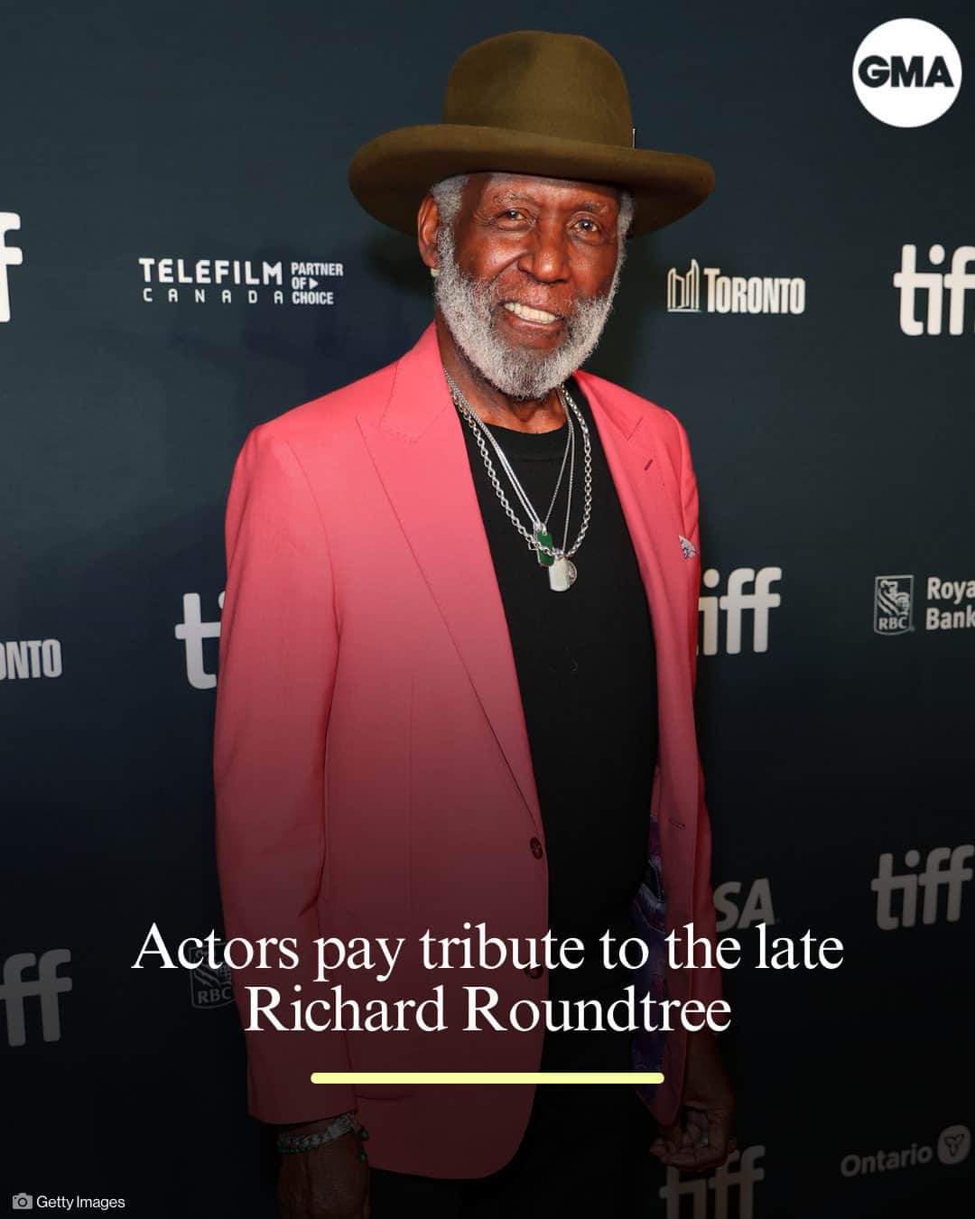 Good Morning Americaさんのインスタグラム写真 - (Good Morning AmericaInstagram)「Samuel L. Jackson and Gabrielle Union were among those paying tribute to Richard Roundtree in the wake of his death this week.  The actor, best known for his portrayal of Detective John Shaft in the "Shaft" film franchise, died at the age of 81, with his family by his bedside, following a brief battle with pancreatic cancer, his longtime manager told @abcnews.  Read more tributes at our link in bio.」10月26日 2時58分 - goodmorningamerica