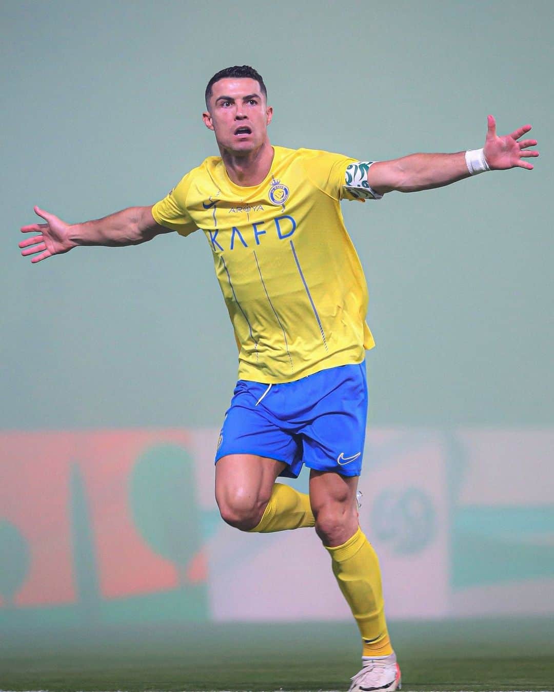 のインスタグラム：「Cristiano Ronaldo has 21 goal contributions for Al-Nassr this season ⬇️​ ​ ▪️ 13 games​ ▪️ 14 goals​ ▪️ 7 assists​ ​ Unmatched 🔥」
