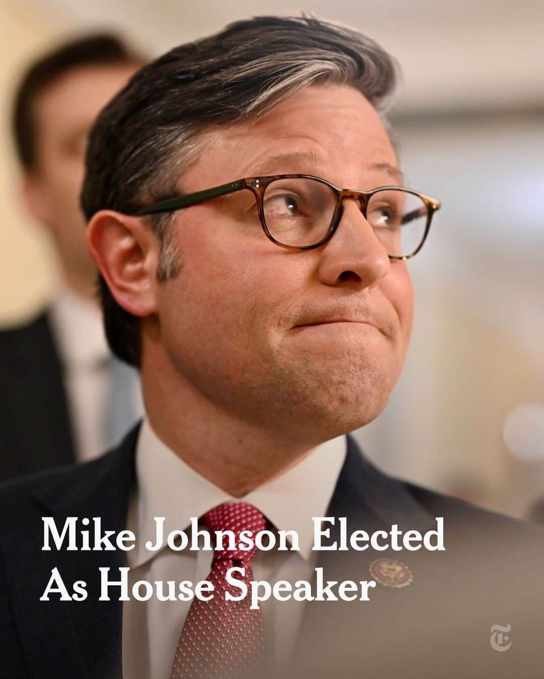 ニューヨーク・タイムズさんのインスタグラム写真 - (ニューヨーク・タイムズInstagram)「Mike Johnson, a