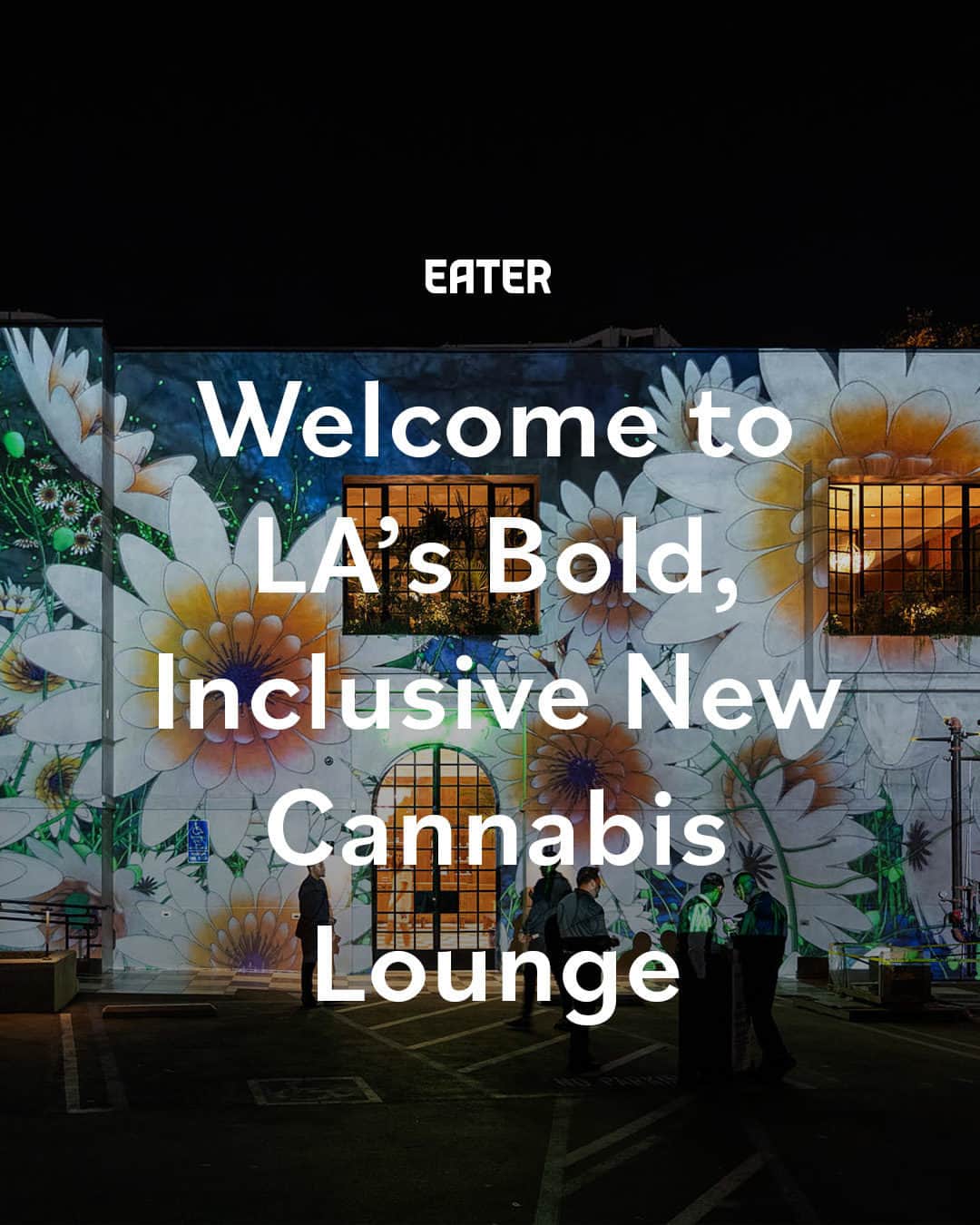 Eater LAのインスタグラム：「LA’s most ambitious cannabis consumption lounge opened this week in West Hollywood. PleasureMed includes two restaurants, a consumption lounge, and a ground-floor dispensary. Owned and operated by Brian Robinson, PleasureMed is a safe space to explore cannabis, dining, and sex-positivity in Southern California’s historically queer center.   Tap the link in bio to read the opening feature by Eater LA reporter Mona Holmes (@monaeats).  📸: @wonhophoto」
