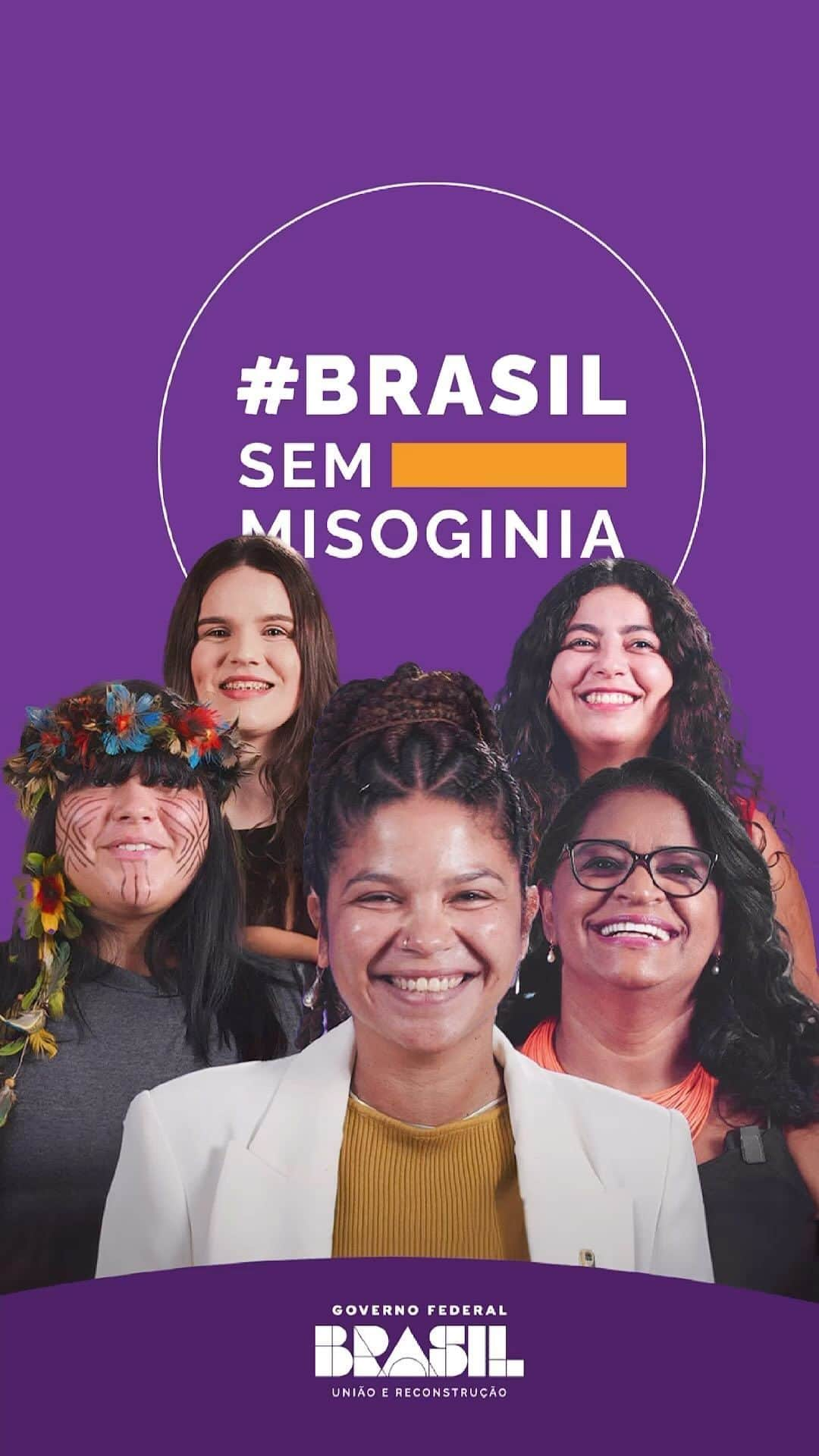 ジルマ・ルセフのインスタグラム：「A misoginia é a raiz de todo tipo de violência de gênero. A iniciativa #BrasilSemMisoginia visa trazer o tema ao debate para que esse tipo de comportamento possa ser combatido. A união das pessoas é o que vai fazer a gente construir uma sociedade com mais respeito e justiça de gênero.  🎥 Audiovisual/PR」