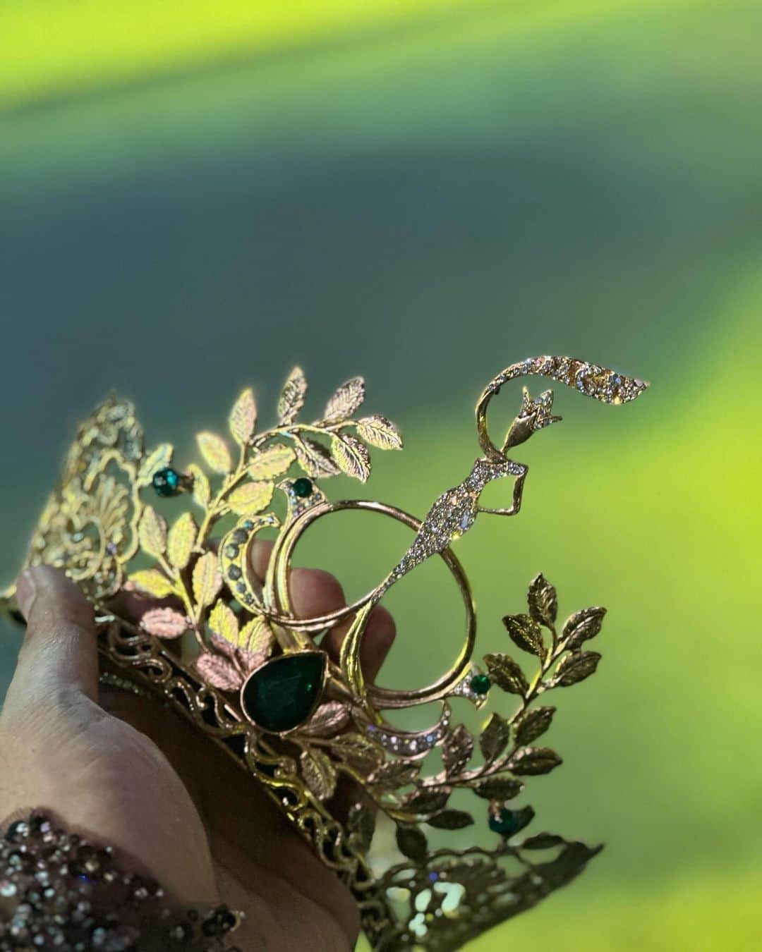 のインスタグラム：「Saya tidak  akan  berhenti berkerja  keras untuk  indonesia ..... so exited  for  2024 @missgrandinternational  see u in myanmar ❤️👑❤️ peagent lovers ... pliss jgn  lelah  mendukung  usaha  saya ❤️❤️」