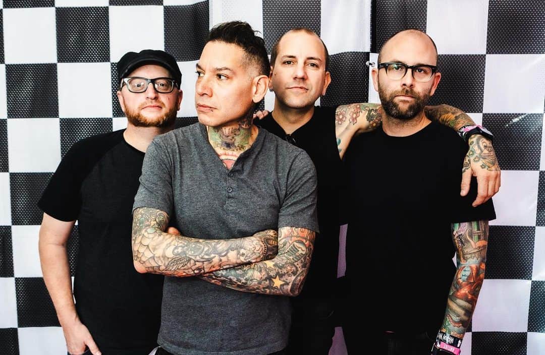 Rock Soundのインスタグラム：「MxPx, photographed backstage at When We Were Young Festival 2023  📸 by @jennfive for Rock Sound  #punk #poppunk #whenwewereyoungfestival」