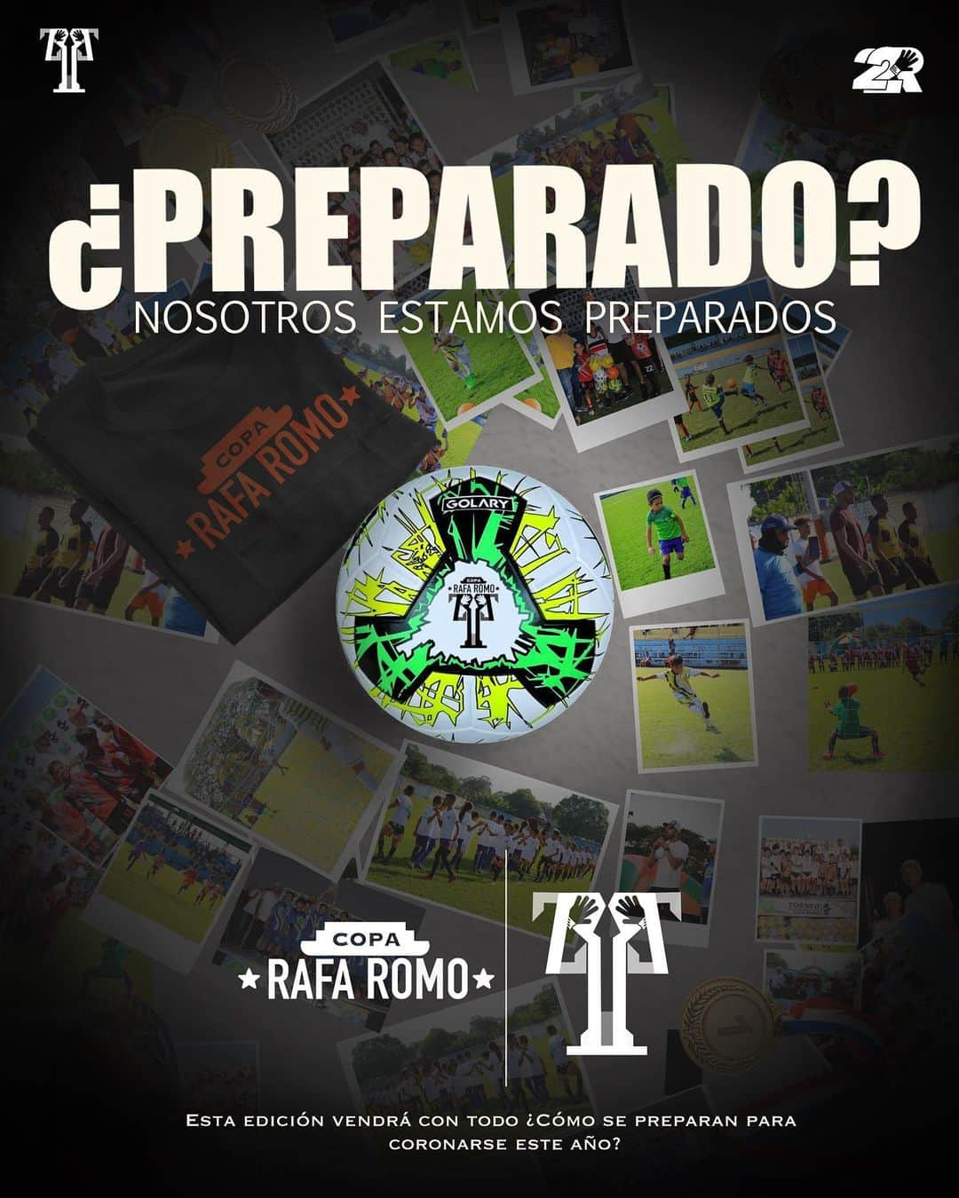 ラファエル・ロモのインスタグラム：「¡NOSOTROS AFINANDO DETALLES! . . ¿Tu equipo como afina sus detalles? Este 28 de octubre te esperamos para la inauguración de la 2da edición COPA RAFA ROMO  . . 👤 @rafaromo1  🏆 @golaryvenezuela  🏆 @esfutgol  #venezuela #futbol #soccer #niños #torneo #copa #vinotinto #turen #rafaromo」