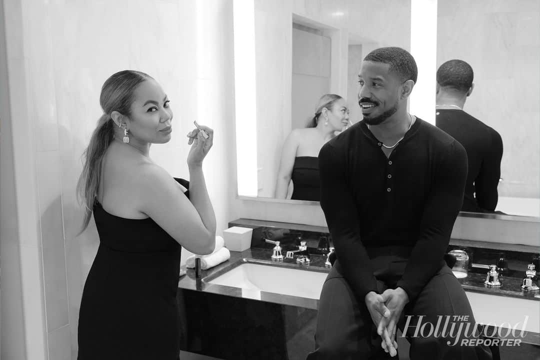 ハリウッド・リポーターさんのインスタグラム写真 - (ハリウッド・リポーターInstagram)「#MichaelBJordan + #TashaReikoBrown photographed for THR's 2023 #BeautyIssue. More at the link in bio. ⁠ ⁠ Photographer: Matt Sayles @msayles⁠ Stylist: Jason Bolden @jasonbolden⁠ Barber: Jove Edmond @jove14⁠ Tailor: Erin Castle @erinleighcastle⁠ Location: The London West Hollywood at Beverly Hills @thelondonweho」10月26日 3時33分 - hollywoodreporter