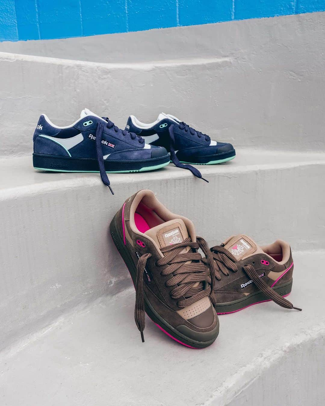 Reebokのインスタグラム：「Let your kicks do the talking with Club C Bulc ‘Dark N Sour’ Pack. Available now on Reebok.com」