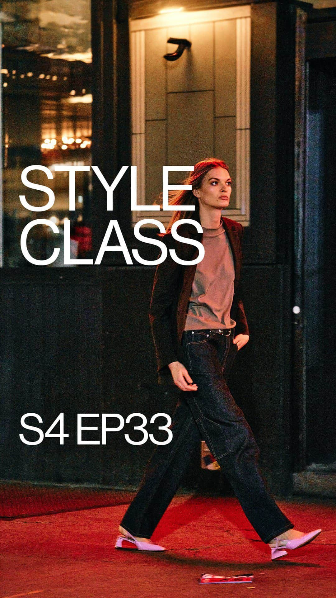 ティビのインスタグラム：「Style Class S4: EP 33.」