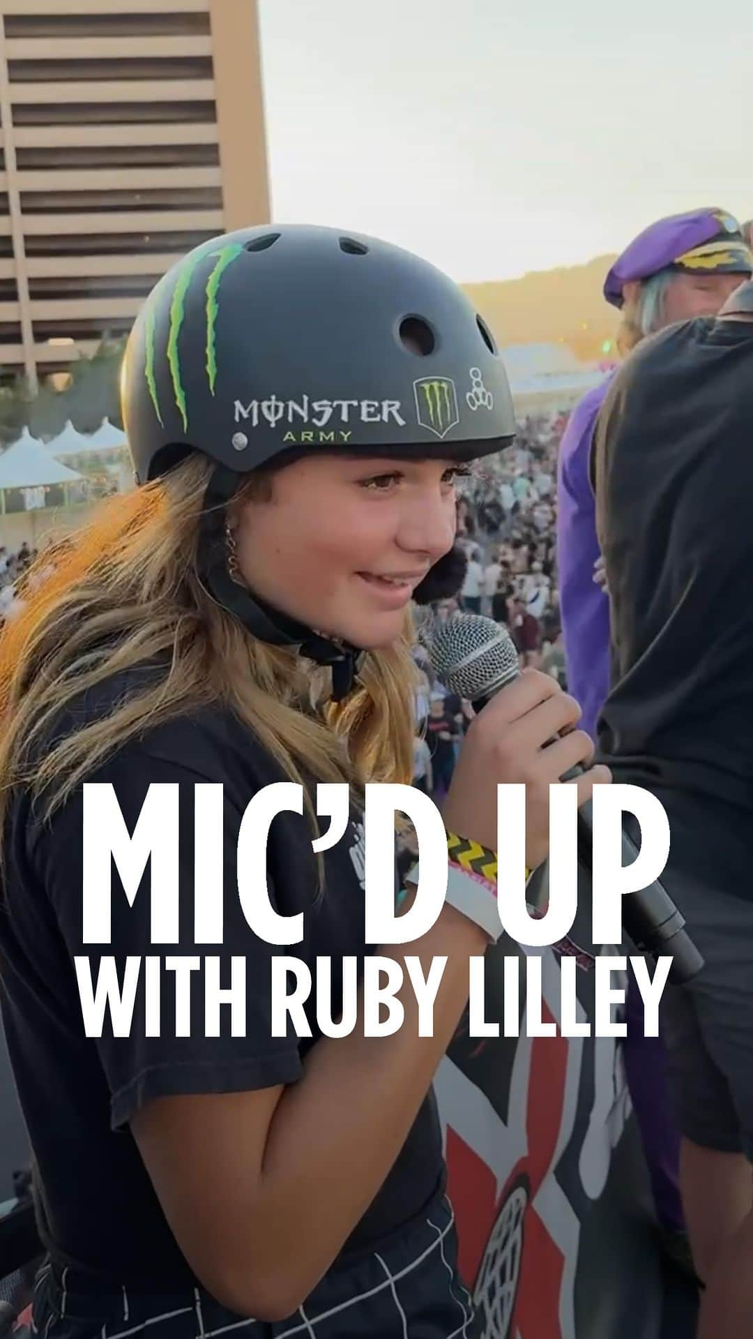 X Gamesのインスタグラム：「Should we get @ruby_lilley on the mic again?  📹 @johnnicholsoniv  #XGames」