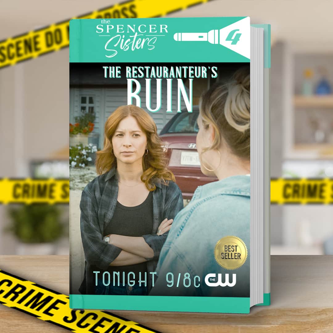 The CWのインスタグラム：「Keeping your stars on Yelp isn't easy. A new episode of #TheSpencerSisters airs TONIGHT at 9/8c. Stream free tomorrow, only on The CW!」