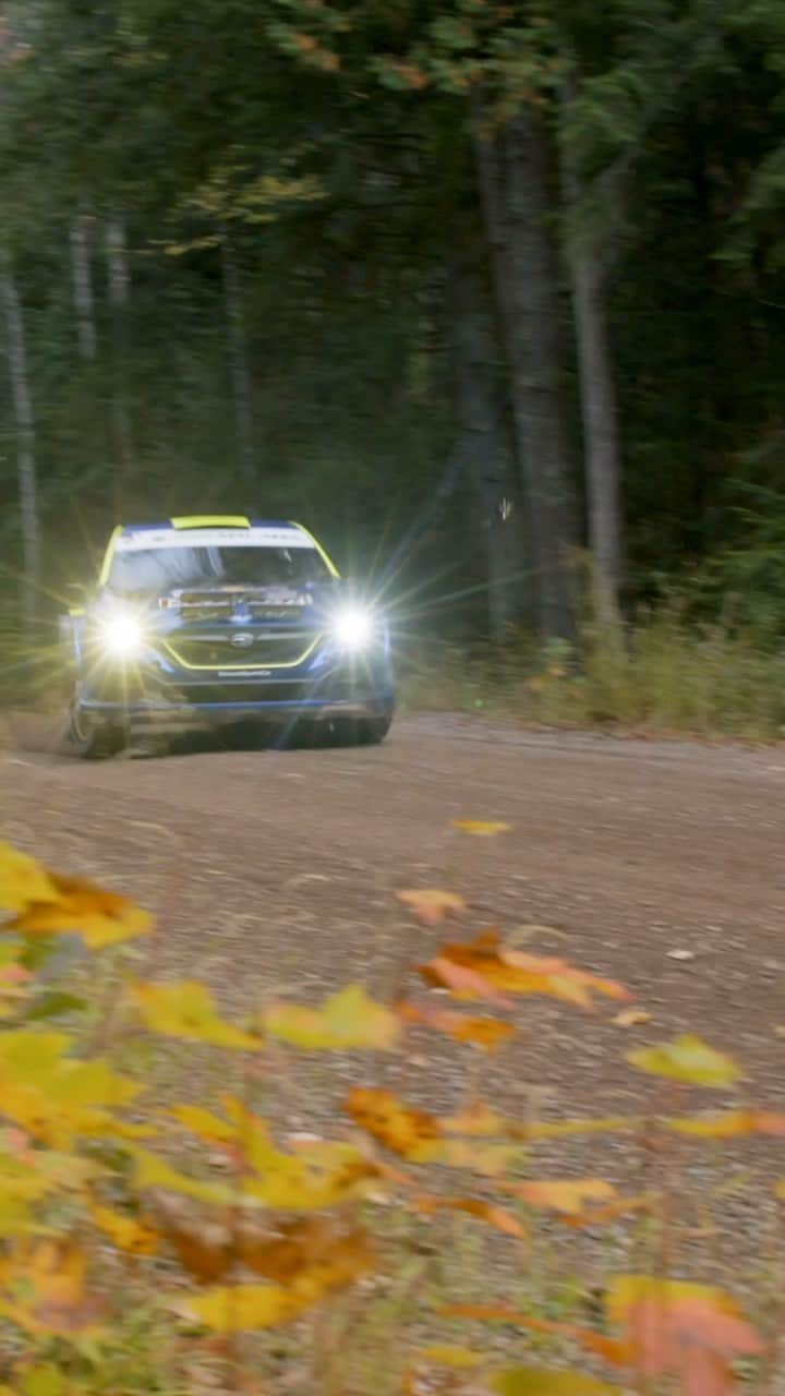 Subaru Rally Team USAのインスタグラム