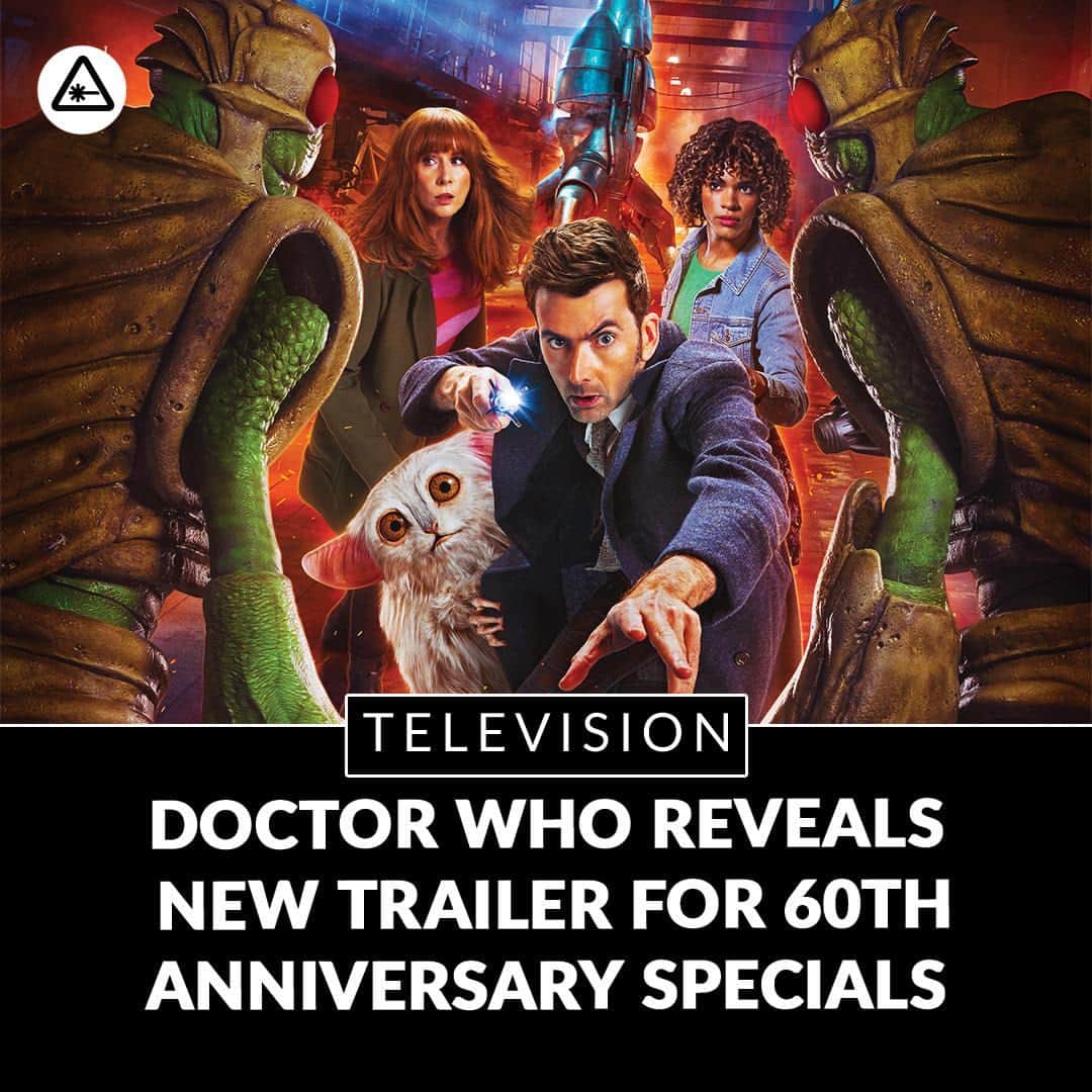 クリス・ハードウィックのインスタグラム：「The trailer for Doctor Who’s 60th anniversary is action-packed, gorgeous, and complete fan service in the best way with a nod to the past, thanks to Neil Patrick Harris’ Toymaker. We can’t wait until the first special hits on November 25!  link in bio」