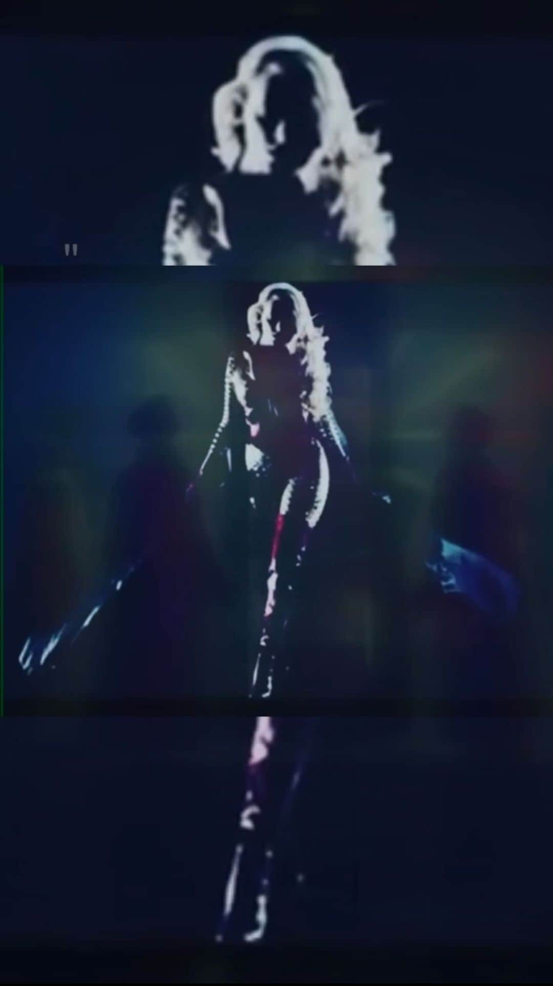 マリア・ブリンクのインスタグラム：「➕”GODMODE is out Friday ➕  Behind the scenes footage of us doing The Purge video with @jensennoen .  Who is ready for ➕GODMODE➕」