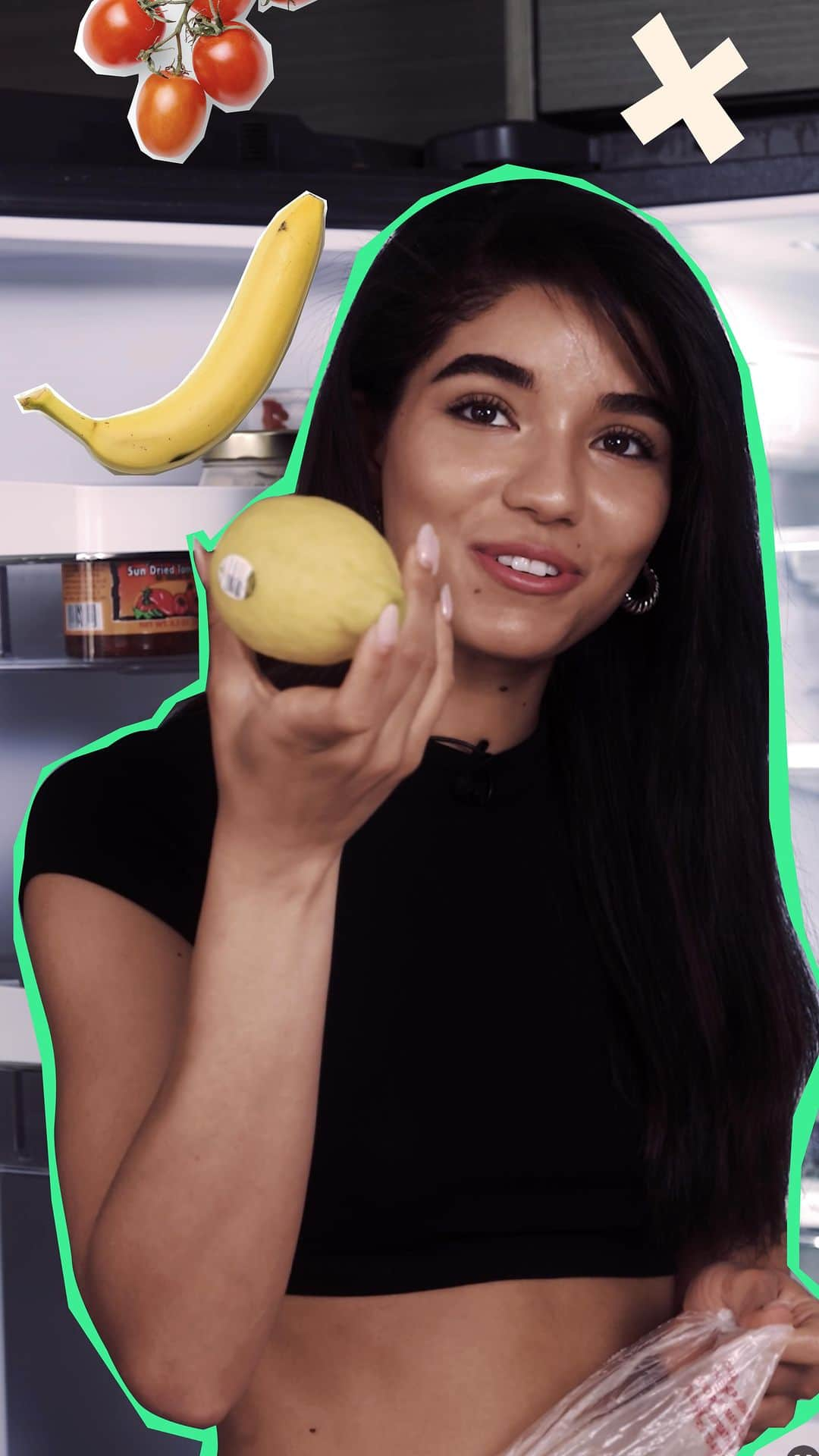 イヴァンナ・ヴェンチュラのインスタグラム：「Fridge 👀 peek with model, actor and @rewild ambassador @yoventura 🫐Join Yovanna on a mini tour of her fridge as she shares her favorite plant-based foods. Discover her go-to brands and get inspired to embrace a plant-based diet!   Start your #RewildYourFridge journey by downloading the @palau_project app and begin filling your fridge with more fruits, vegetables, and meat and dairy alternatives. Together we can rewild our world!  .  .  .  .  #Rewild #plantbased #rewilding #plantbasedfood #plantbaseddiet #foodie #dairyfree #plantbasedfood #biodiversity #healthyfood #vegetarian #healthylifestyle #sustainable #sustainableliving #meatfree #thereisnoplanetb #greenliving #green #gogreen #eatplants #eatmoreplants #foodlovers #foodlife #foodiegram #foodinspiration #veggies #vegetables」