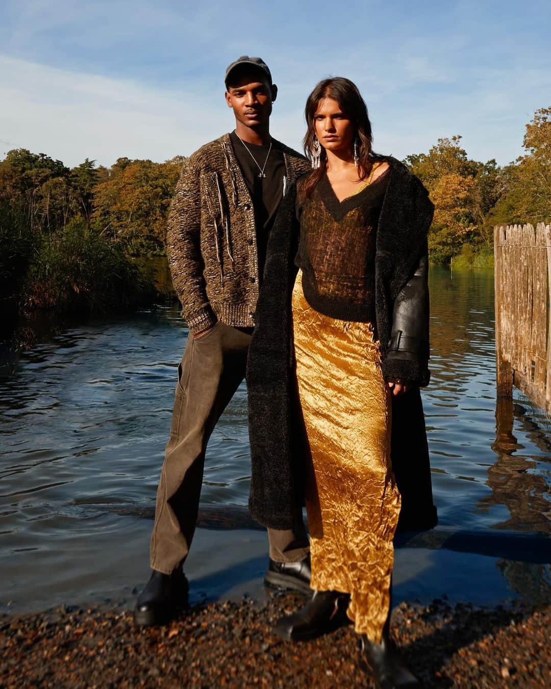 のインスタグラム：「The autumn edit.   Available on ASOS.COM」