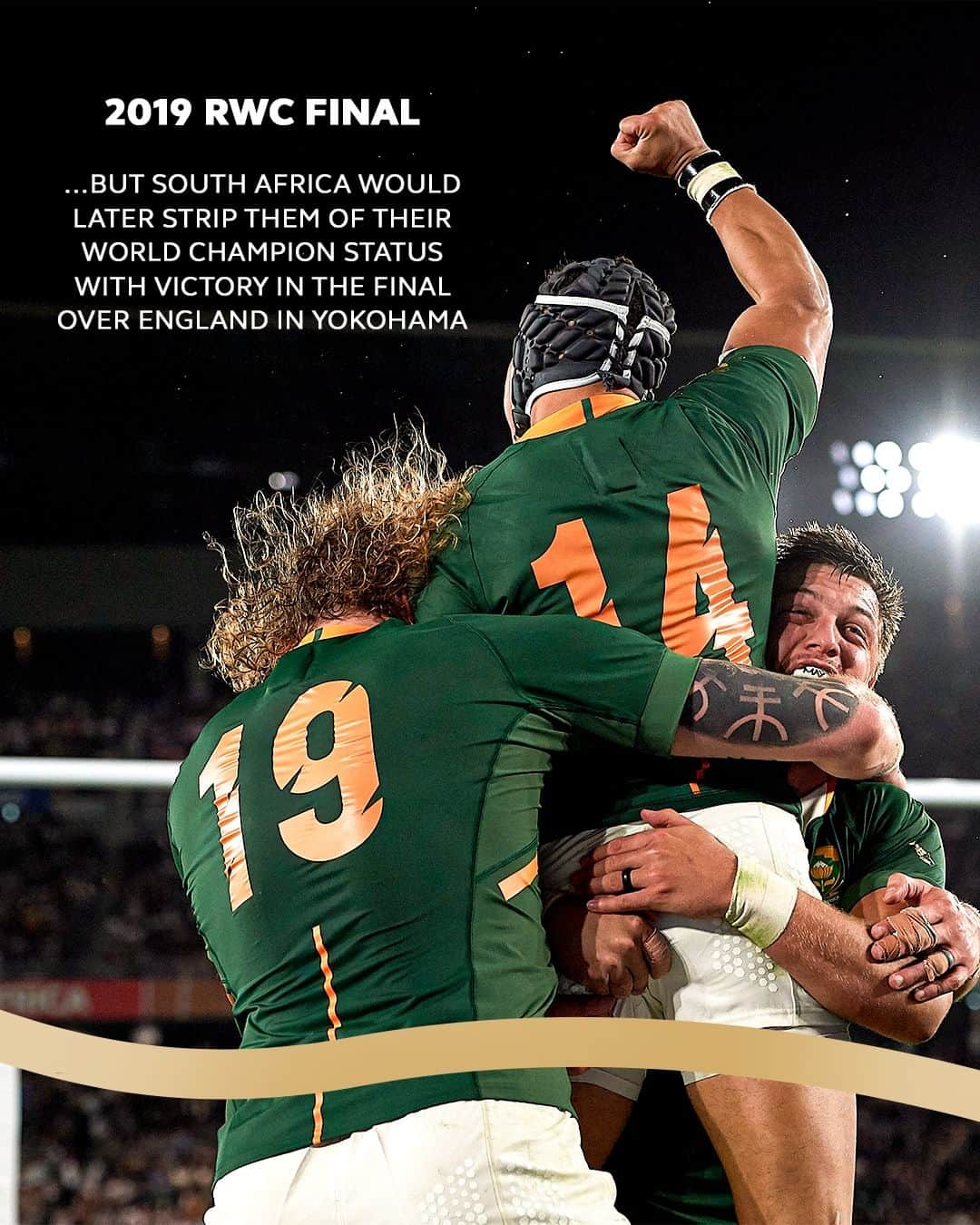 ラグビーリーグ・ワールドカップさんのインスタグラム写真 - (ラグビーリーグ・ワールドカップInstagram)「New Zealand and South Africa. A rivalry unlike any other  #RWC2023 | #RWCFinal」10月26日 4時13分 - rugbyworldcup