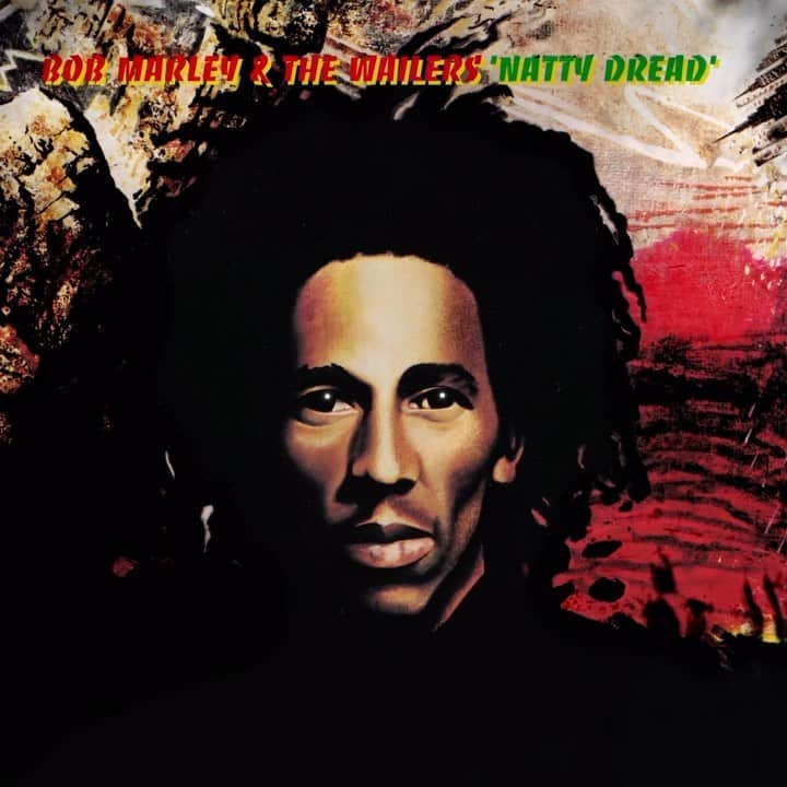 ボブ・マーリーのインスタグラム：「‘Natty Dread’ released on this day in 1974! #todayinbobslife  The first album credited to ‘Bob Marley & The Wailers’ – as opposed to simply, The Wailers – following the exits of Peter Tosh & Bunny Wailer from the band, ‘Natty Dread’ includes such classics as “Lively Up Yourself”, “No Woman No Cry”, and “Them Belly Full”.   📻🎶 stream the album today at the link in story!  #bobmarley #nattydread #nowomannocry #livelyupyourself #reggae #islandrecords #thewailers #bobmarleyandthewailers #todayinhistory #todayinmusichistory #musichistory #classicalbum」