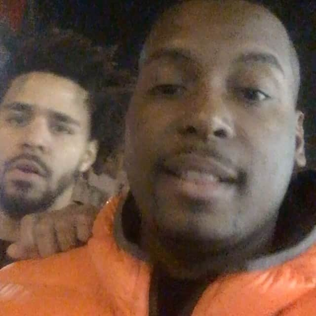 DJ Selfのインスタグラム：「One time for a real one @realcoleworld 🤷🏾‍♂️」