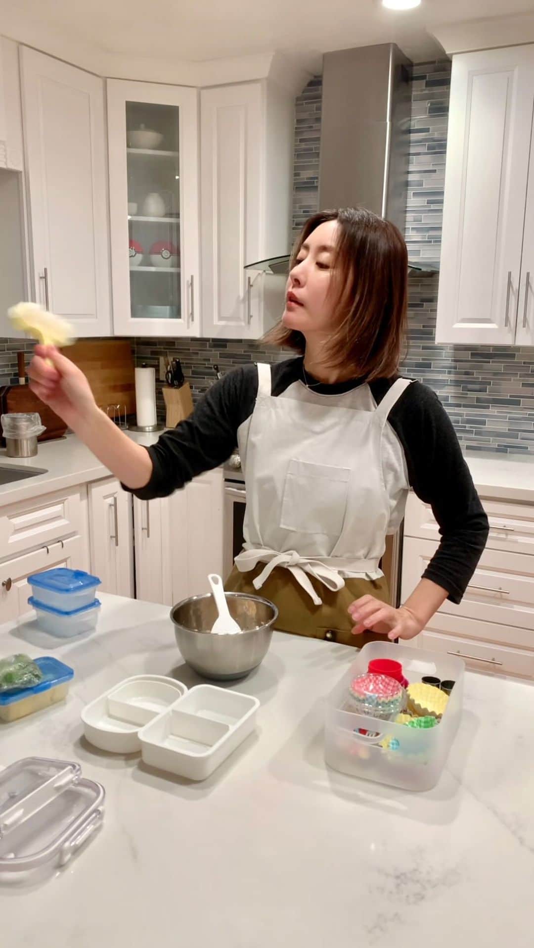 高木りなのインスタグラム：「ドラゴンボール弁当と朝はスープごはん(たまご雑炊) 드래곤볼 도시락과 아침은 수프고항(달걀죽)」