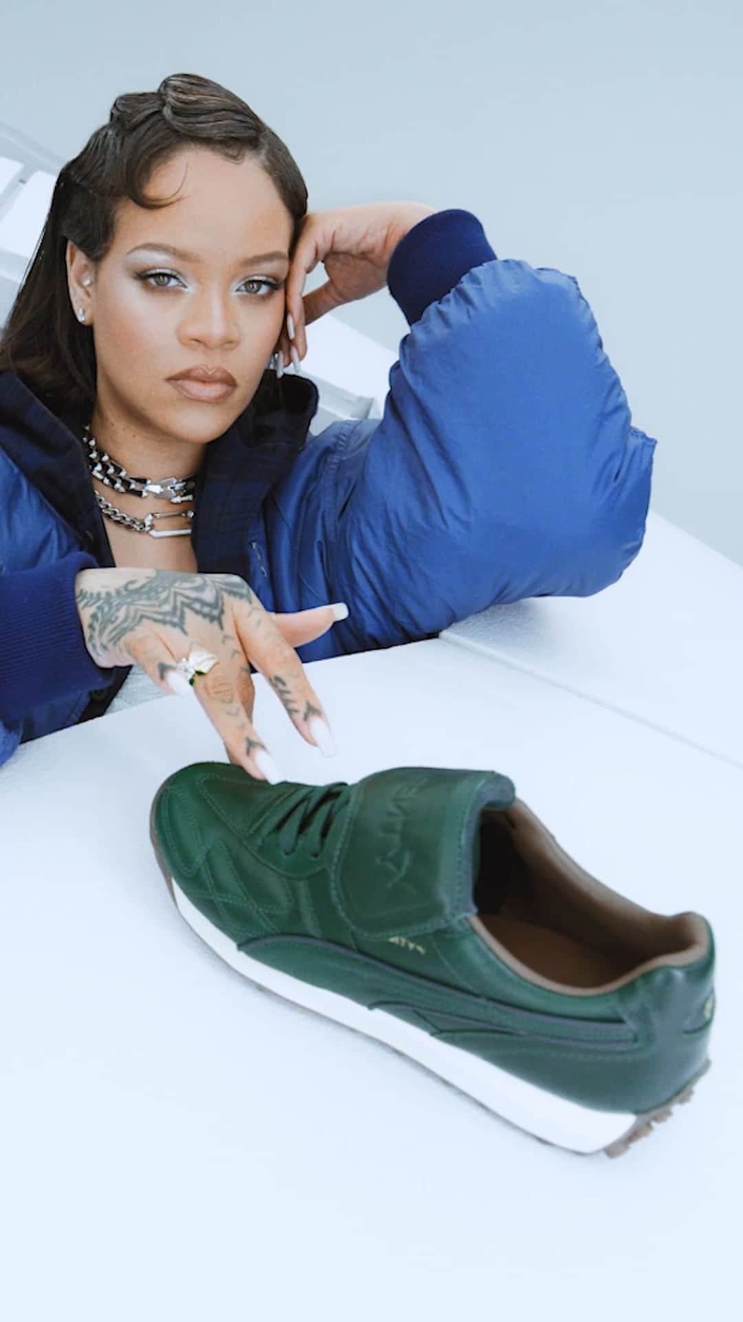 Foot Lockerのインスタグラム：「FENTY X PUMA  Coming soon to Foot Locker!」