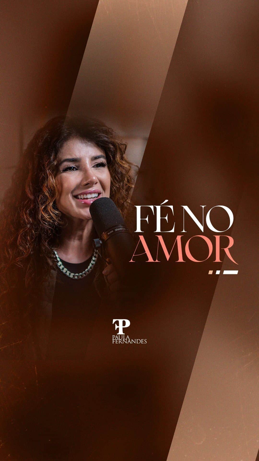ポーラ・フェルナンデスのインスタグラム：「🎵 Fé no Amor 🙏🏻❤️  ✍🏻 Elias Mafra/Juan Marcus/Lary」