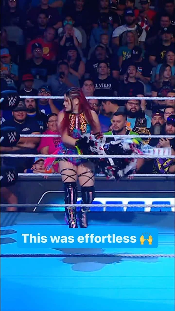 WWEのインスタグラム：「We see you with that catch, @imkingkota 👀」