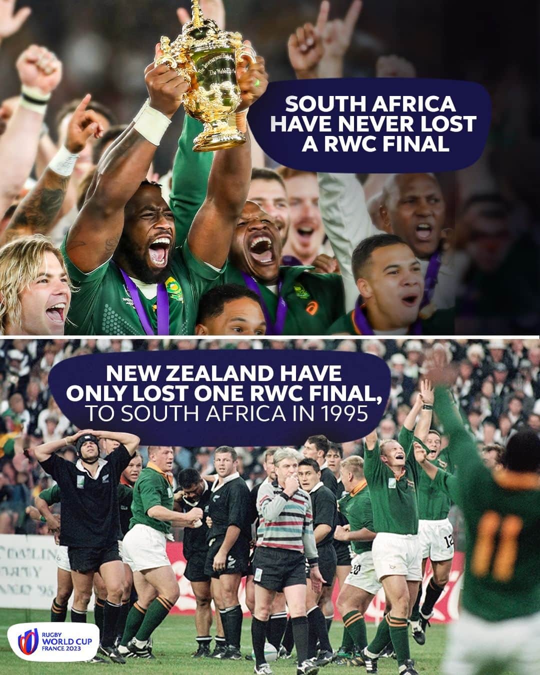 ラグビーリーグ・ワールドカップさんのインスタグラム写真 - (ラグビーリーグ・ワールドカップInstagram)「The history books will be rewritten.   But who will they favour?  #RWCFinal | #RWC2023」10月26日 6時10分 - rugbyworldcup