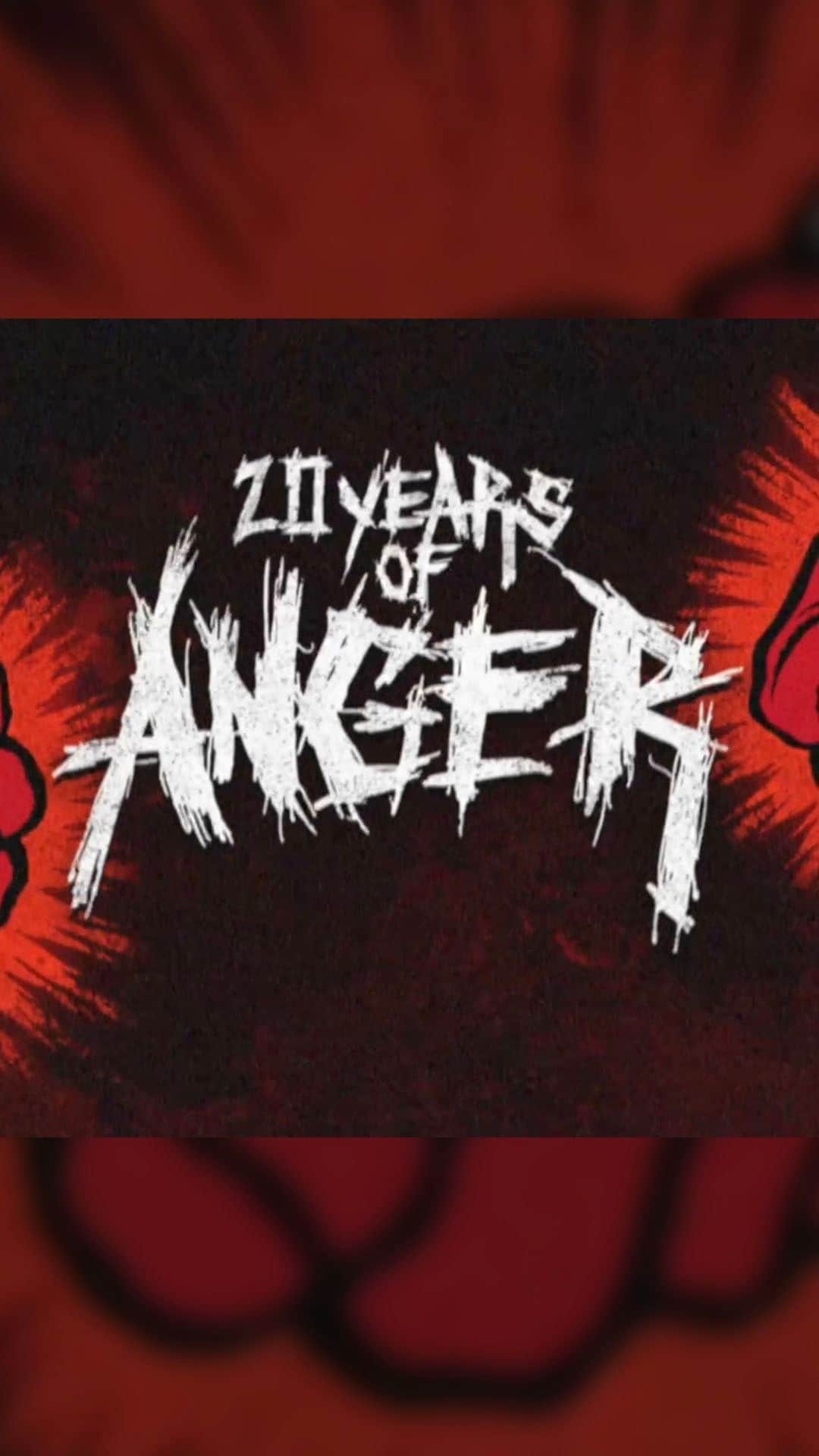 メタリカのインスタグラム：「Check out new St. Anger artifacts today inside the expanded #MetallicaBlackBox virtual museum exhibit “20 Years of Anger.”  The Black Box is always open and free ➡ MetallicaBlackBox.com or the #linkinbio👆」