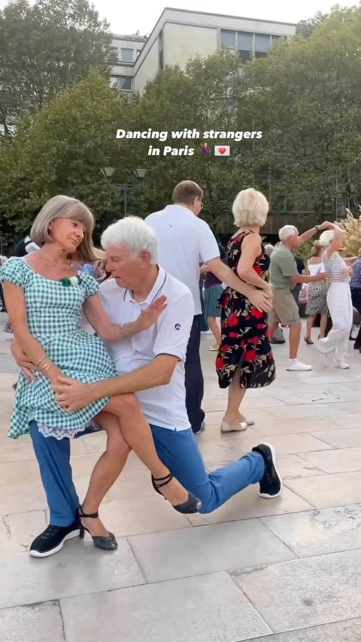 Earth Picsのインスタグラム：「@heyalenses Mark Tino Rossi Garden (Quai Saint Bernard) on your Paris itinerary! It’s a great place for people-watching and I always find myself lingering longer than planned. This hidden gem encapsulates Paris in the most magical way. Whether you’re a dancer or not, lace up your shoes, immerse in the rhythms, and make memories dancing with locals. Best experienced on weekends or sunny afternoons during the week. Remember, there are always friendly locals eager to guide your steps. Safe travels and happy dancing!」