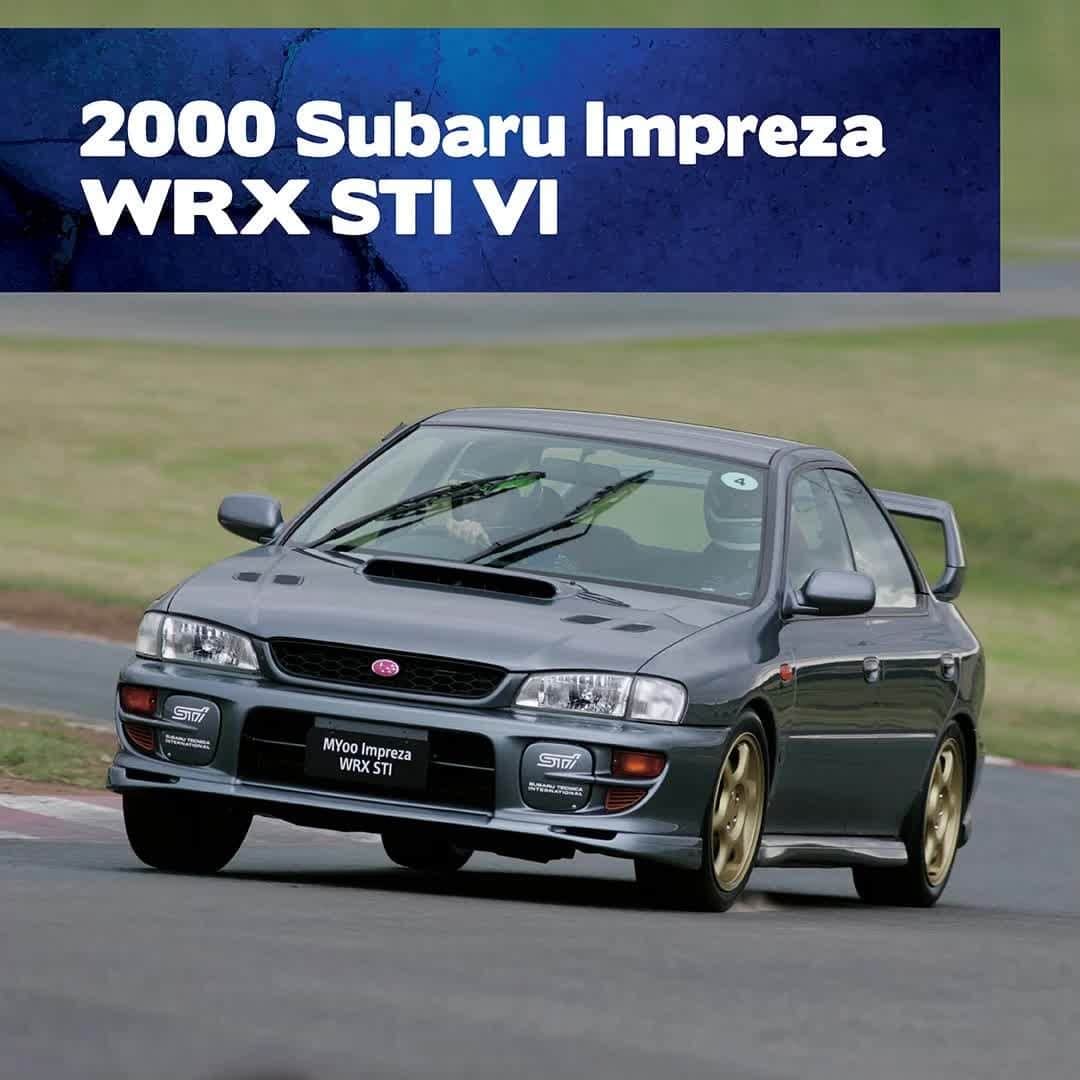 Subaru Australiaのインスタグラム：「This vehicle was one of the first STI models imported into Australia by Subaru and it was widely recognised as the best of the first Generation WRX models. It was also the generation that firmly established Subaru WRX as a true cult car loved by driving enthusiasts.⁣ ⁣ Explore the current Subaru range through the link in our bio.」