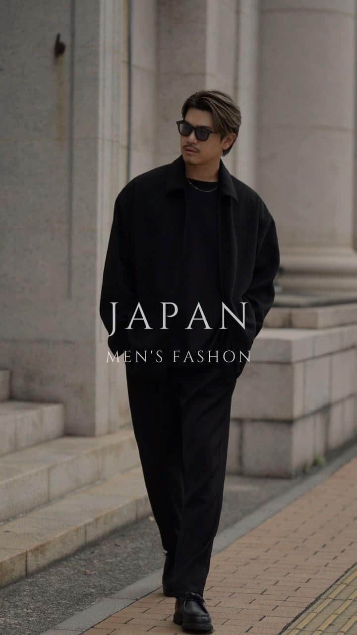 Akiのインスタグラム：「JAPAN men's fashion  #japan  #mensfashion  #japanese  #japanesefashion」