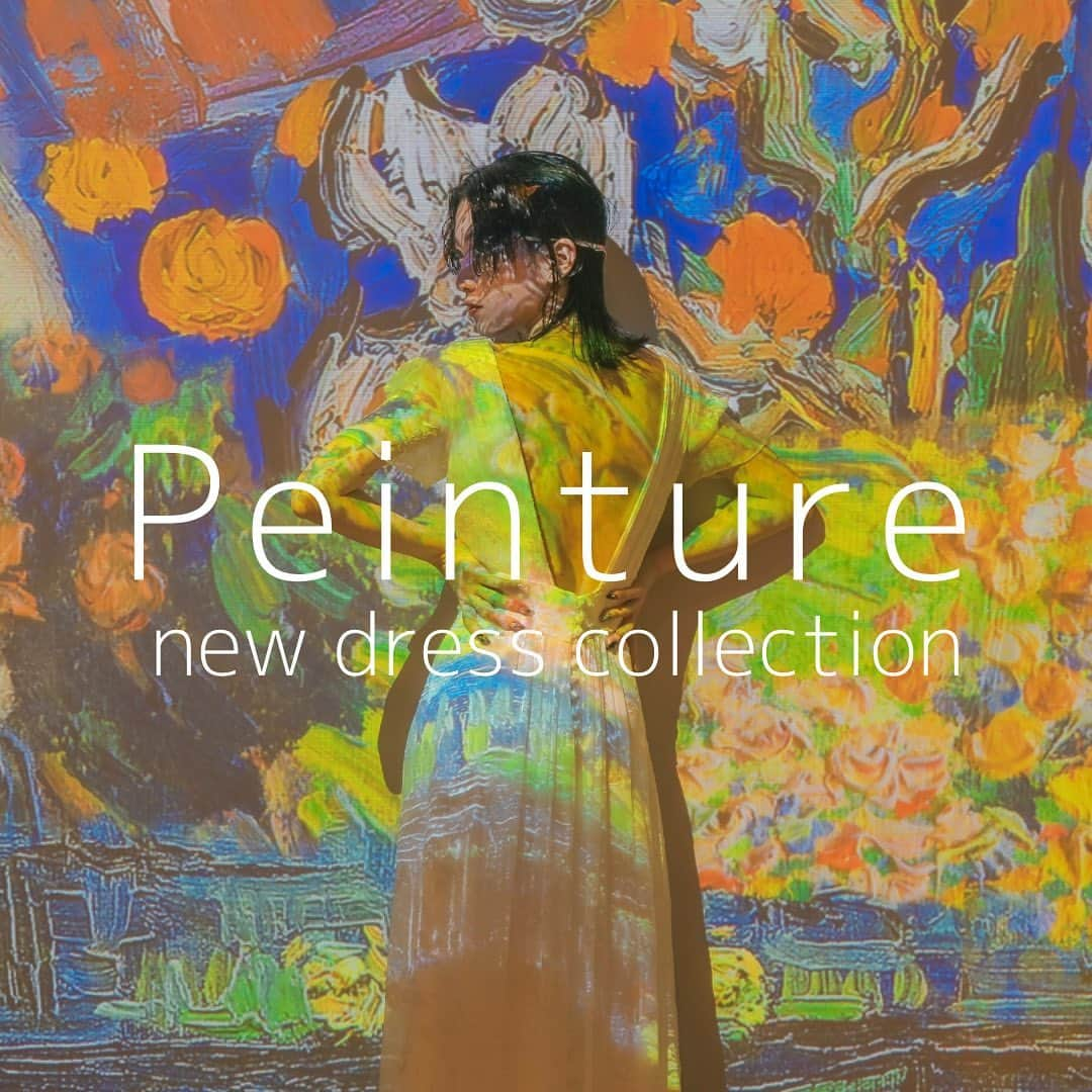 aedamのインスタグラム：「. new  dress collection 『Peinture』  @stephanie_wolff_paris  Heart of Gold  V字にざっくり開いたバックスタイルが印象的なドレス  アエダム店舗にでご試着いただけます。 お気軽にお問い合わせくださいませ🌿  【お問い合わせ】 TEL 0532-32-1006 公式LINE@aedamで検索🔎 追加後フルネームを送信いただき登録が完了いたします。  #ウェディングドレス  #ドレス試着  #ドレスショップ  #アエダム  #aedam」