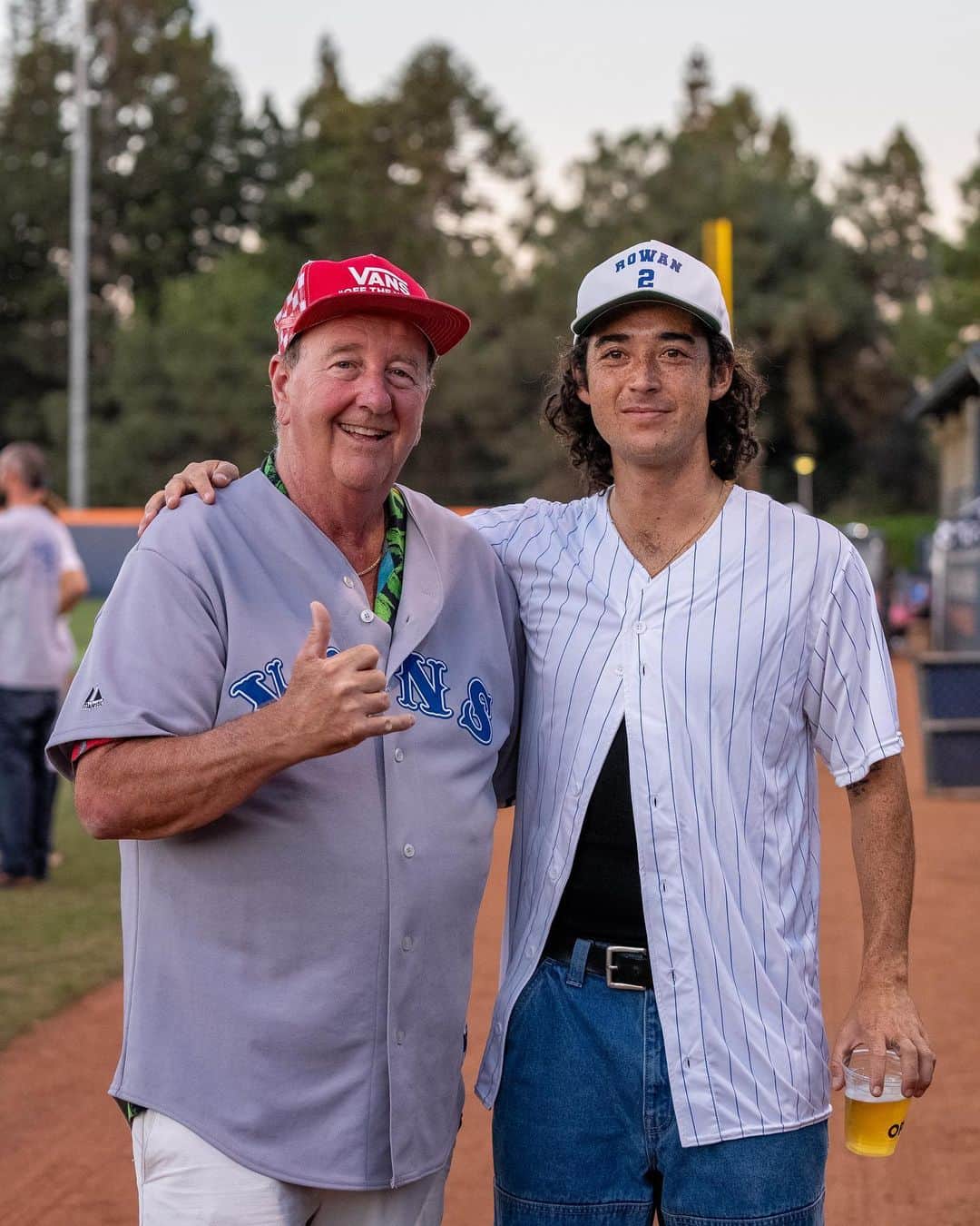 Vans Skateのインスタグラム：「A few more from the field last Friday ⚾️. Watch BLURRY now at YouTube.com/vans and find the Rowan 2 at skate shops worldwide. 📷: @DanMathieu」