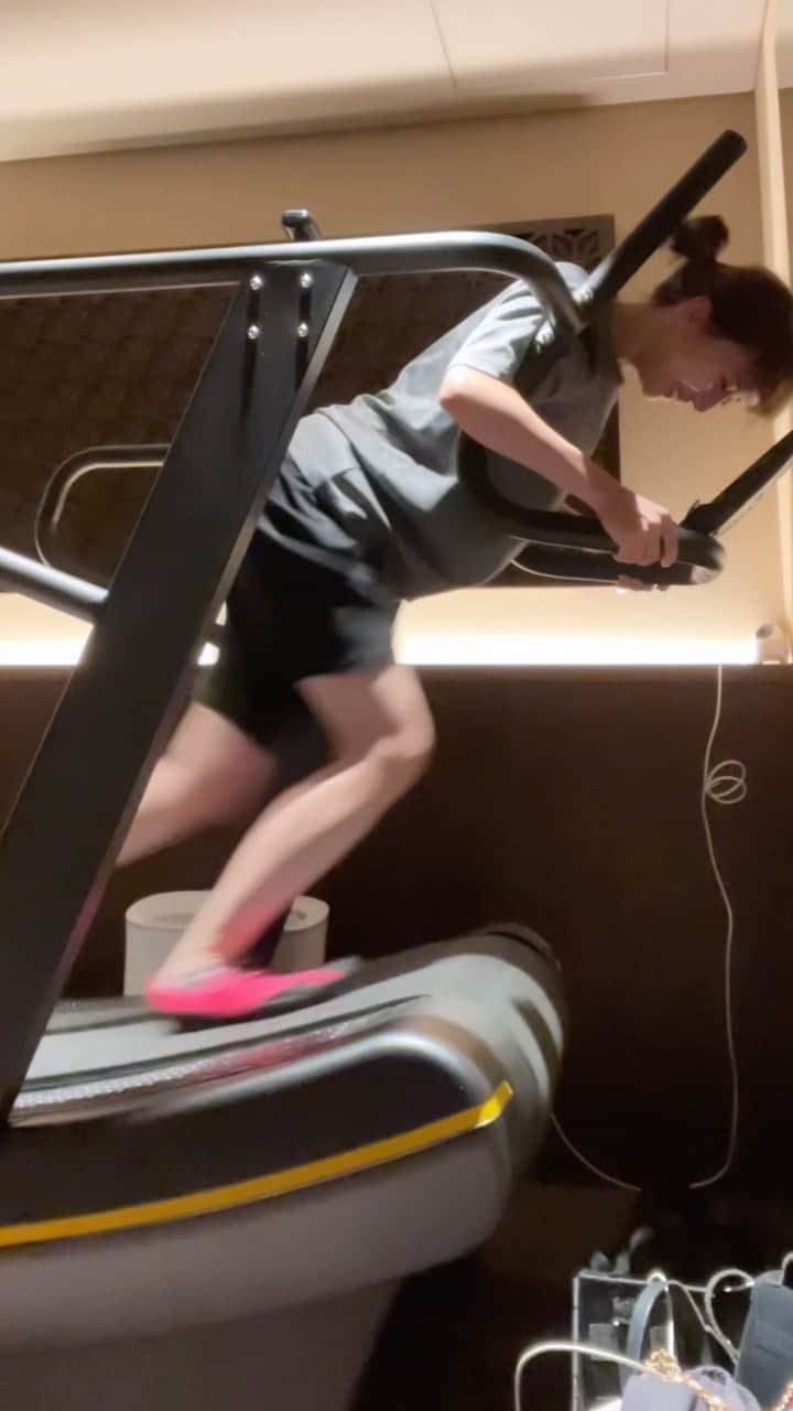 荻野由佳のインスタグラム：「無理！無理！言いながら頑張りました！(笑) ありがとうございました！！ 体動かすと気分もよくなる！😆😆」