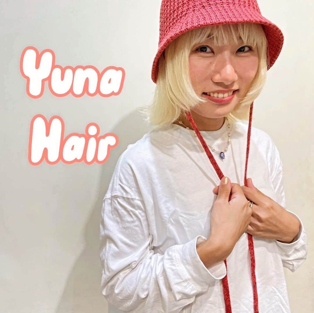 中島潮里のインスタグラム：「Yunaちゃんいつもありがとう🙏🌈 リタッチヴィーガンブリーチ&頭身浴&トリートメント💫 アメリカツアー後かと思いきや！ すぐにヨーロッパツアーへ💖💖💖 多忙なCHAIですがいつも100%のスマイルをくれるYunaちゃん、、全世界で大活躍！本当に尊敬してます！ ヨーロッパツアー前にメンテナンスできてよかった🥹✂︎ 行ってらっしゃい！！！  . .  #原宿ヘアサロン#サステナブルな暮らし#サステナブルライフ#サステナブルビューティー#ヴィーガンカラー#ヴィーガンブリーチ#ヴィーガンヘアサロン#ヴィーガンサロン#ヴィーガン美容室#ヴィーガンハイライト#ハイトーンボブ#ブロンドヘア#ブロンドカラー#抜きっぱなしブリーチ#抜きっぱなしブロンド」