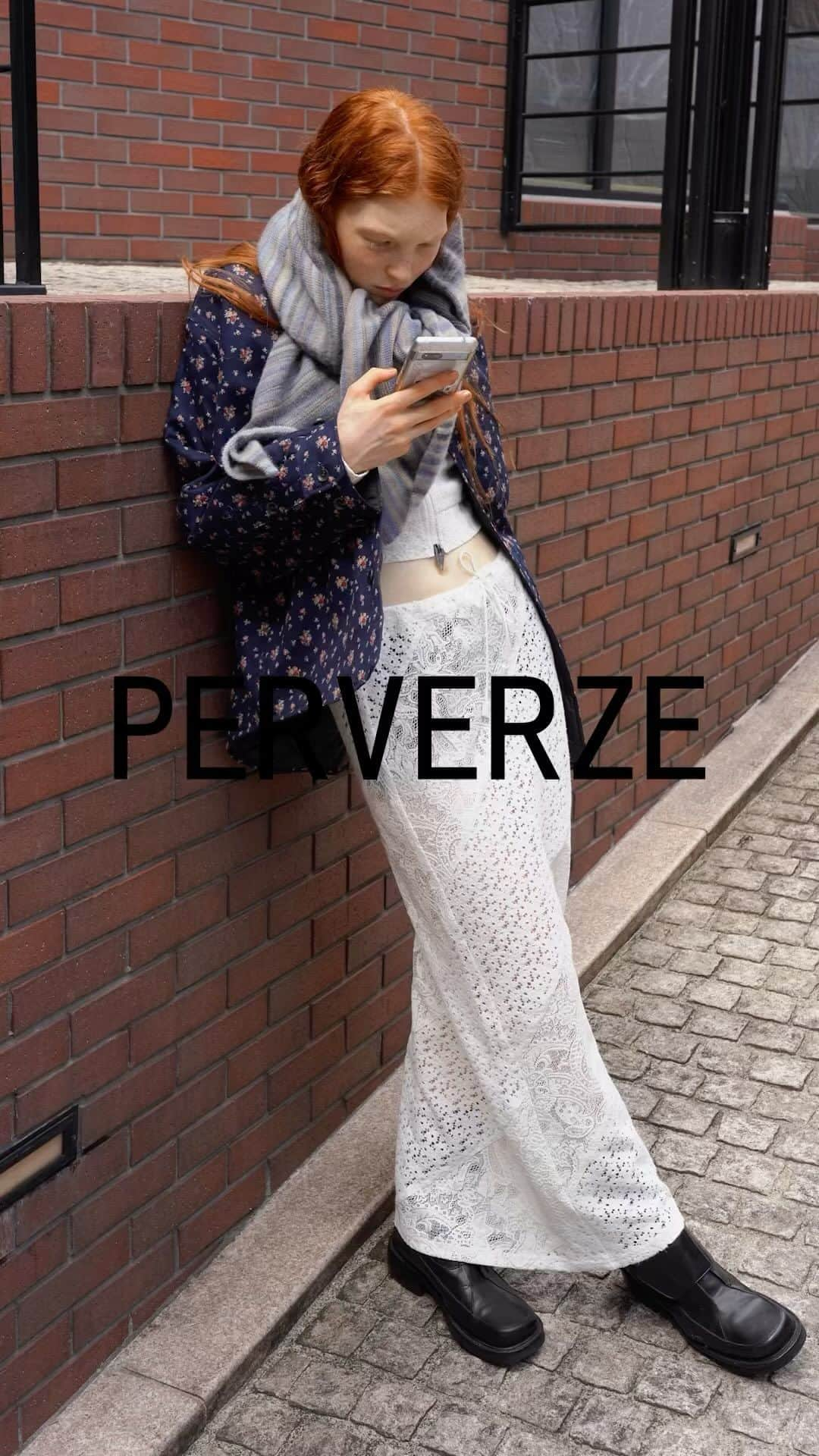 PERVERZE_OFFICIALのインスタグラム：「AW23 Collection on Zuza. Discover the collection on our online. #PERVERZE #AW23 #perverze_aw23」