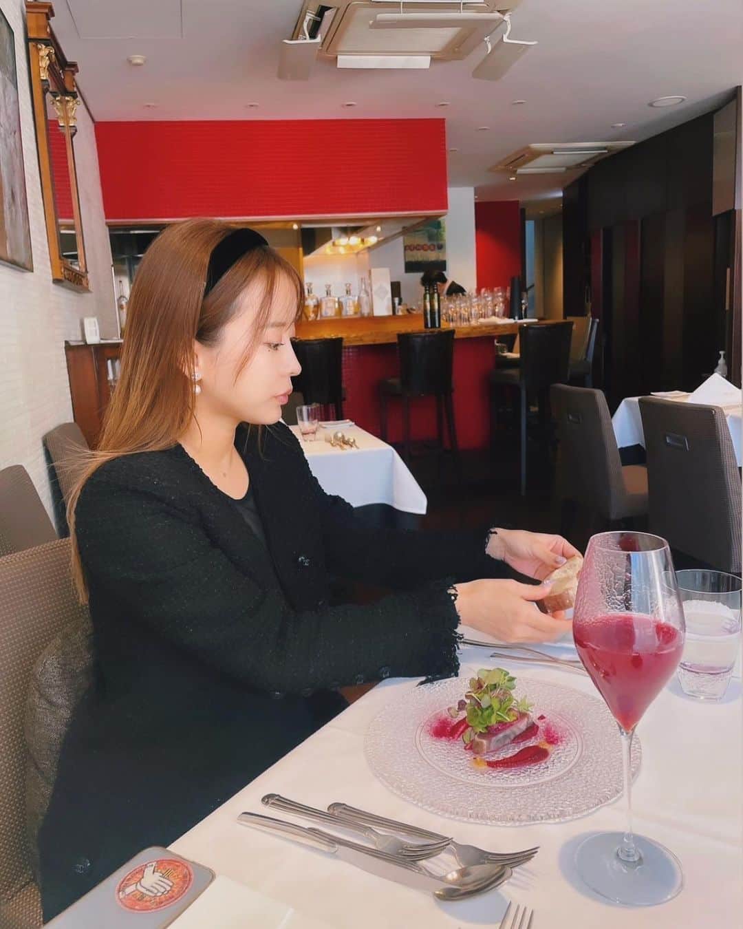 KARINのインスタグラム：「#lunch #friends #minamiaoyama #南青山」