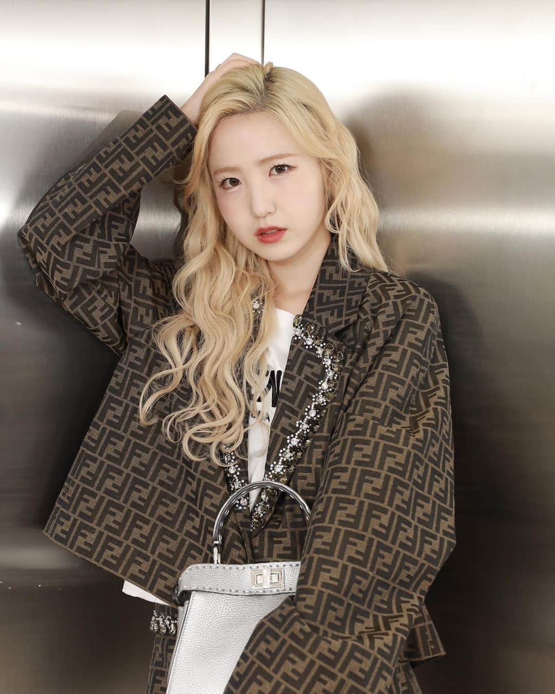 本田仁美のインスタグラム：「.  “FENDI WINTER 2023 COLLECTION LAUNCH COCKTAIL EVENT”  フェンディ 2023年ウィンターコレクションの ローンチを祝したカクテルイベントに行ってきました🍸  @FENDI #FendiWinter #pr」
