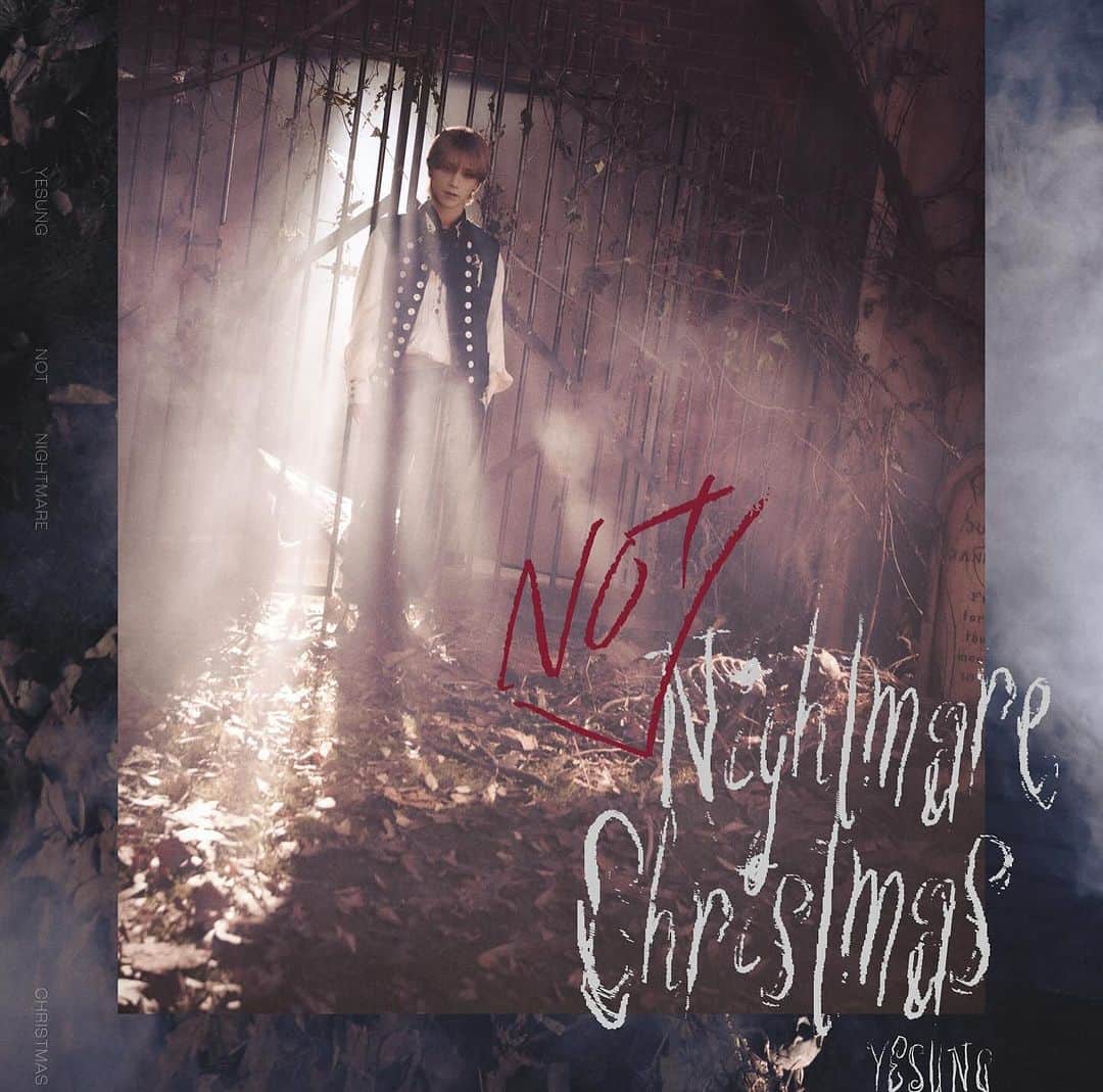 イェソンさんのインスタグラム写真 - (イェソンInstagram)「Not Nightmare Christmas 🕯️」10月26日 18時37分 - yesung1106