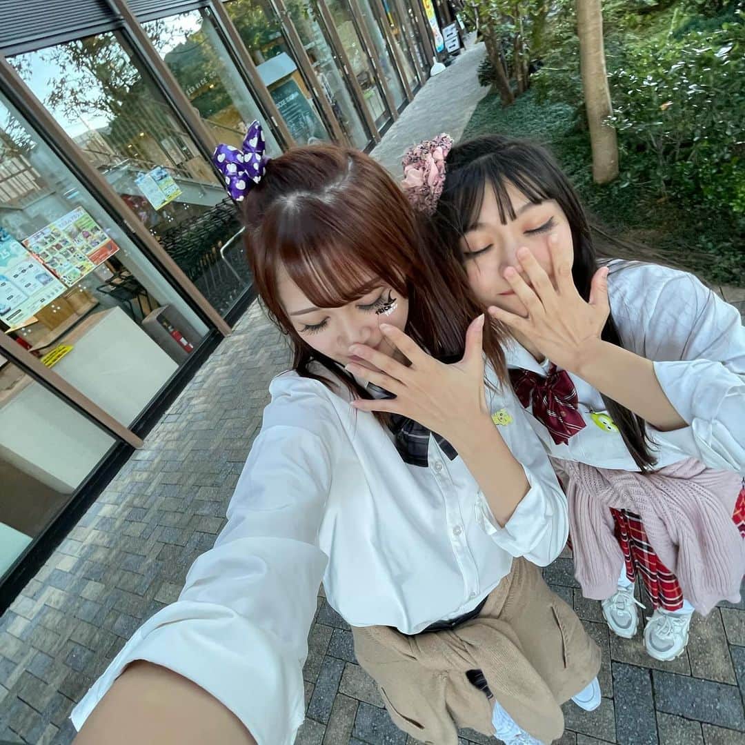 れなさんのインスタグラム写真 - (れなInstagram)「. ₹˝ｬʓ ♡⸝⸝ ・ ・ #ハロウィン #ハロウィン仮装 #ハロウィンコスプレ #ギャル #ギャルメイク #ギャル加工 #halloween #instagram #l4l #lll #followme」10月26日 18時38分 - rena_rosario_c
