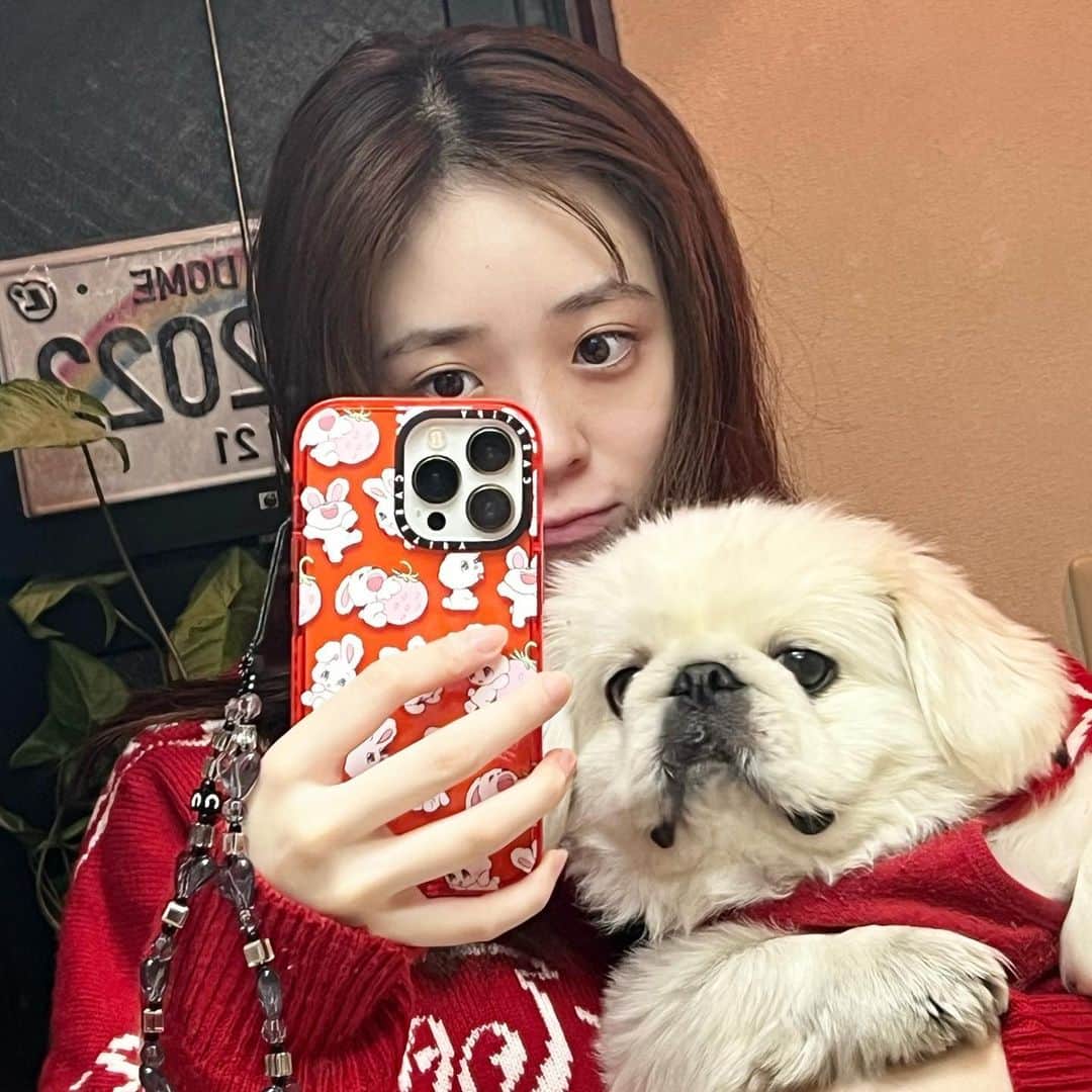 白川蘭珠のインスタグラム：「.  ❤️」